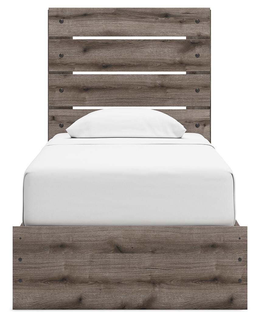 Urbanoore Twin Panel Bed with Storage - image 7