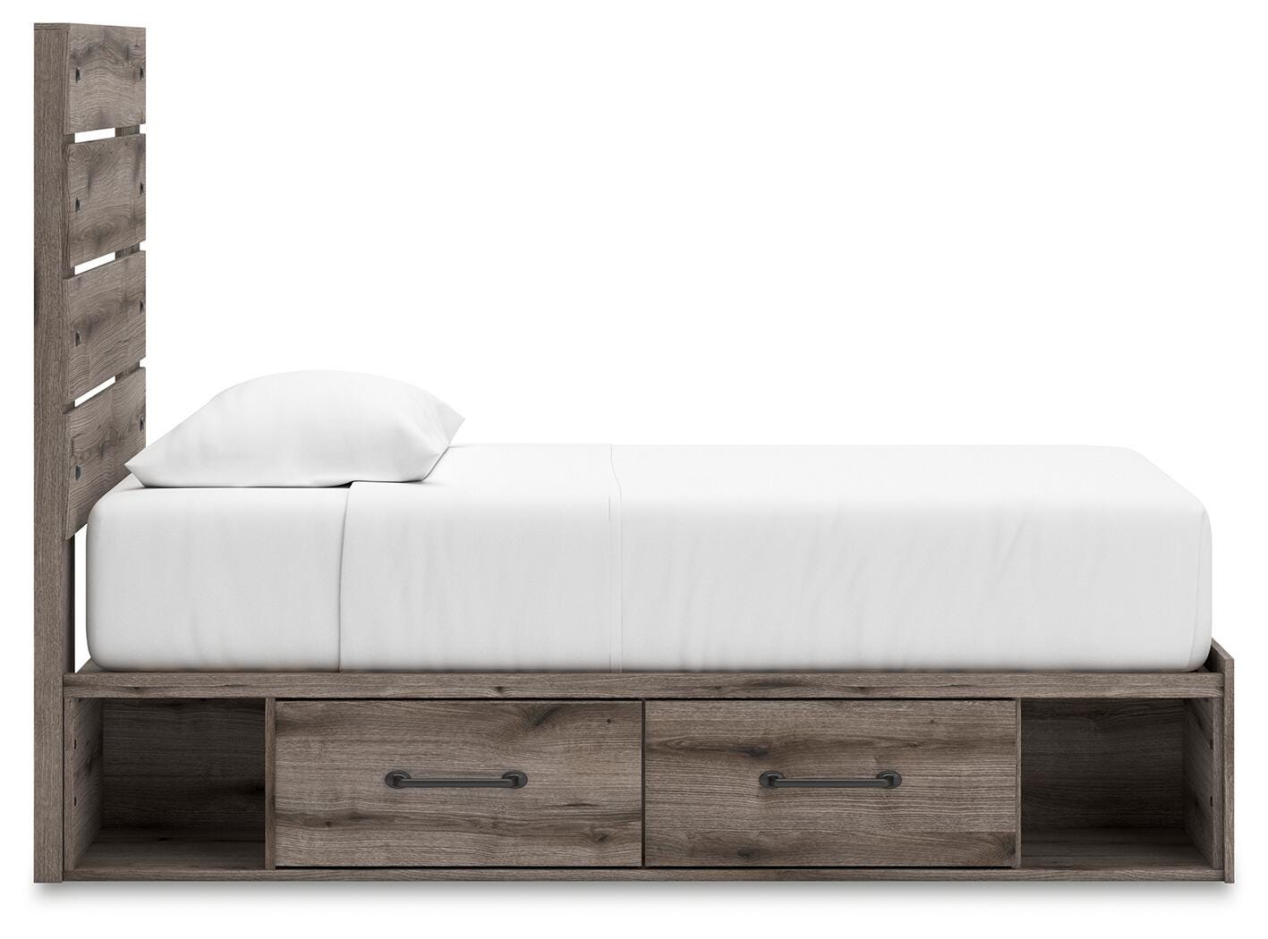 Urbanoore Twin Panel Bed with Storage - image 10