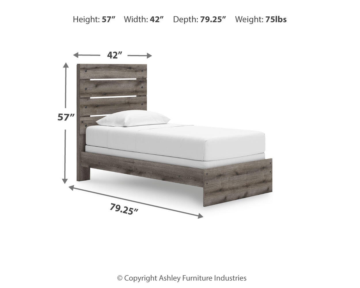 Cama doble con paneles Urbanoore - image 4