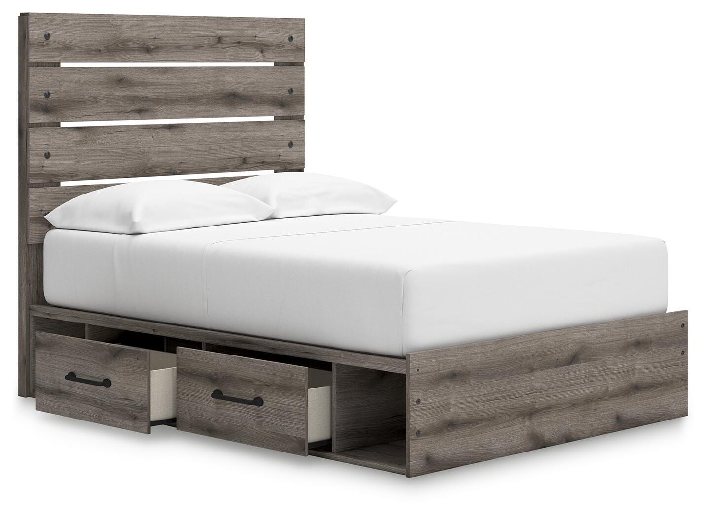 Urbanoore Full Panel Storage Bed - image 6