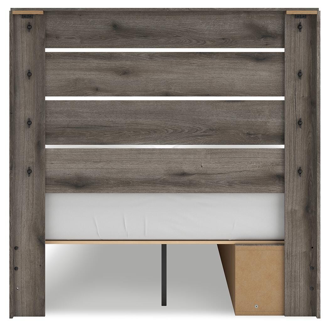 Urbanoore Full Panel Storage Bed - image 8