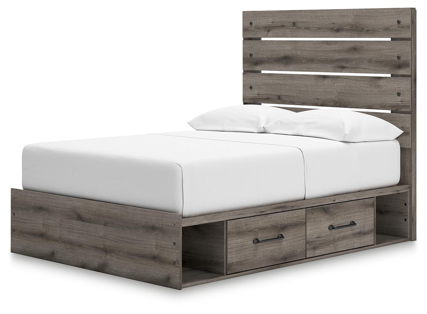 Cama de panel completo Urbanoore con almacenamiento - image 5
