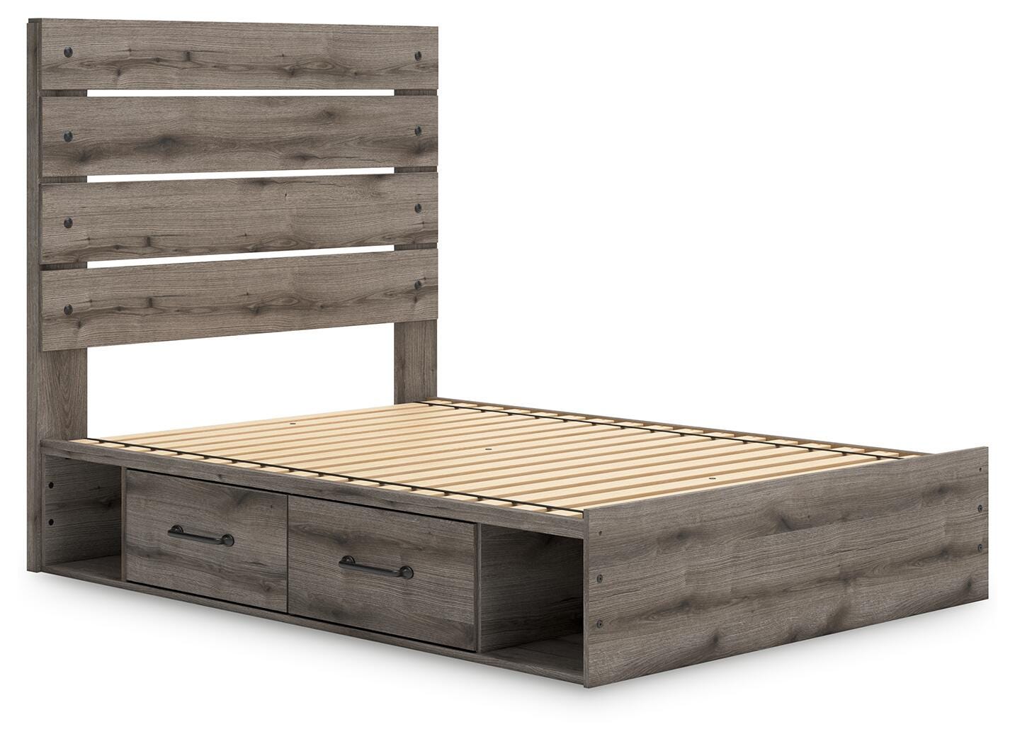 Cama de panel completo Urbanoore con almacenamiento - image 3