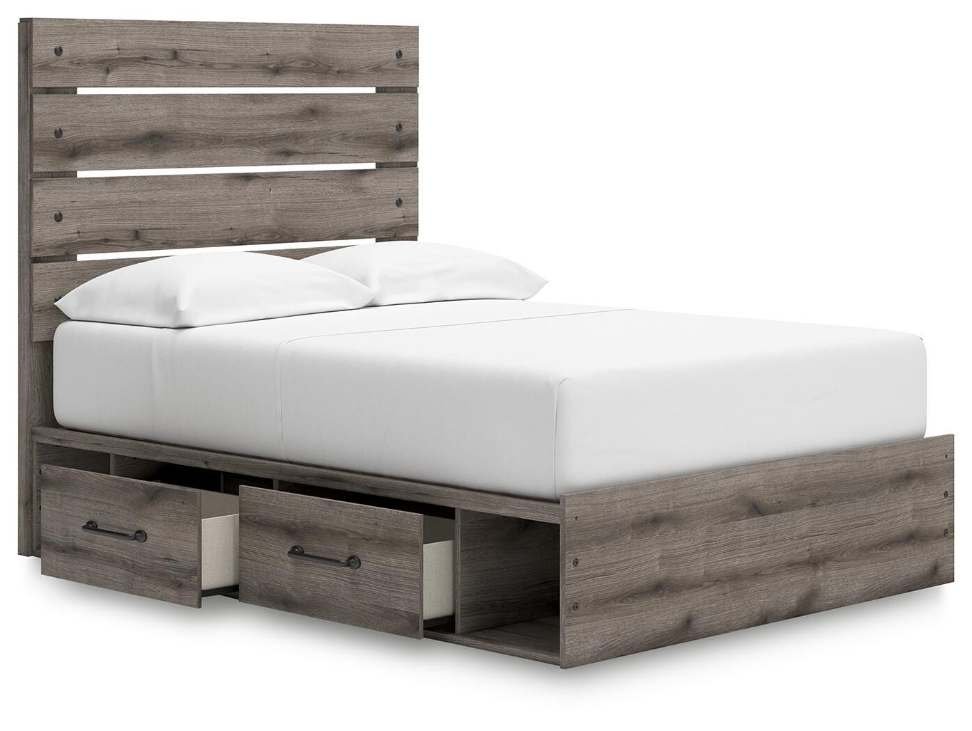 Cama de panel completo Urbanoore con almacenamiento - image 6