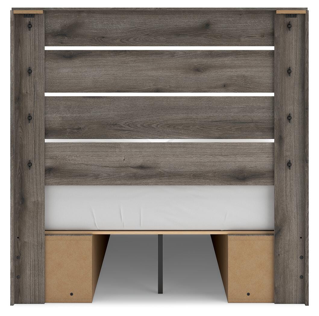 Cama de panel completo Urbanoore con almacenamiento - image 8