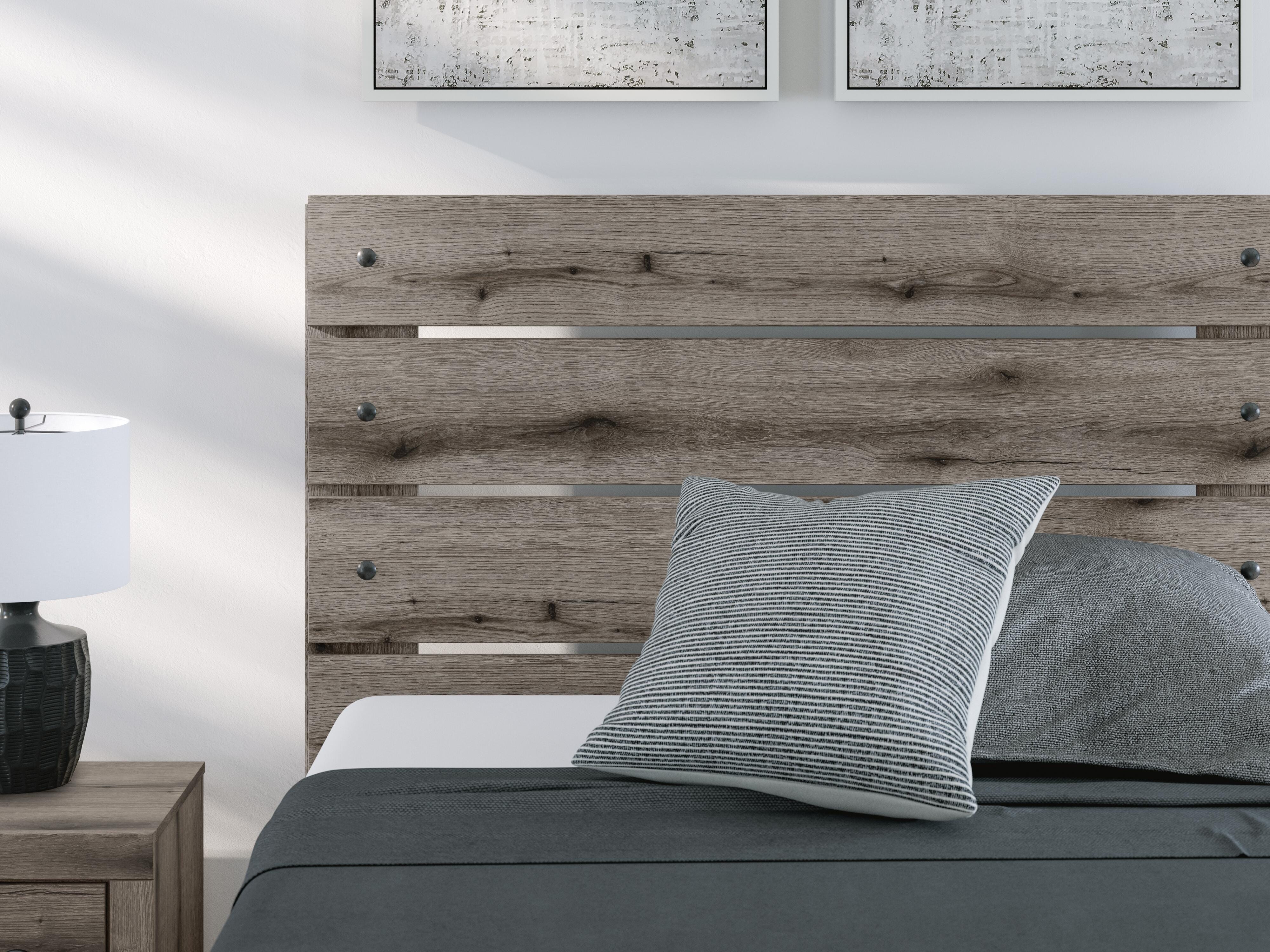 Cama de panel completo Urbanoore con almacenamiento - image 11