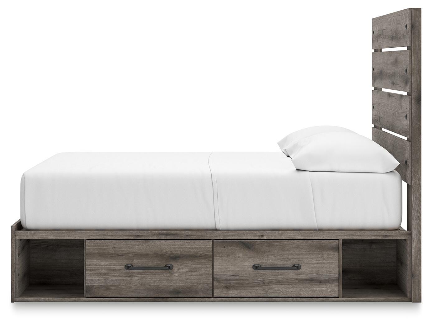 Cama de panel completo Urbanoore con almacenamiento - image 9