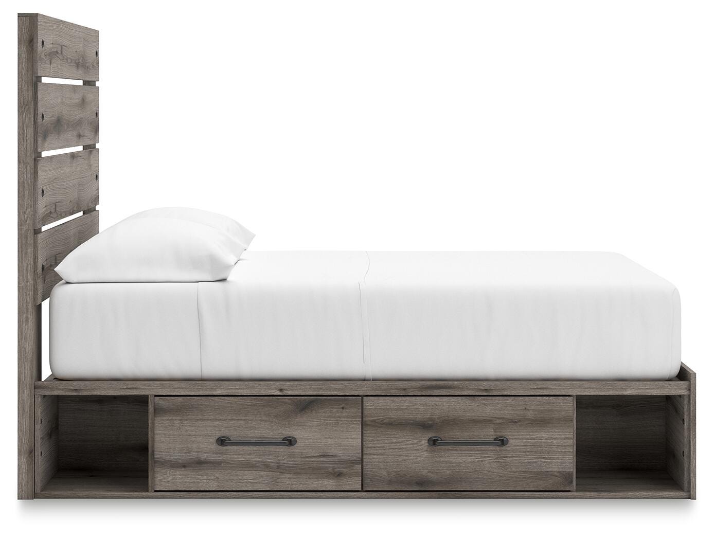 Cama de panel completo Urbanoore con almacenamiento - image 10