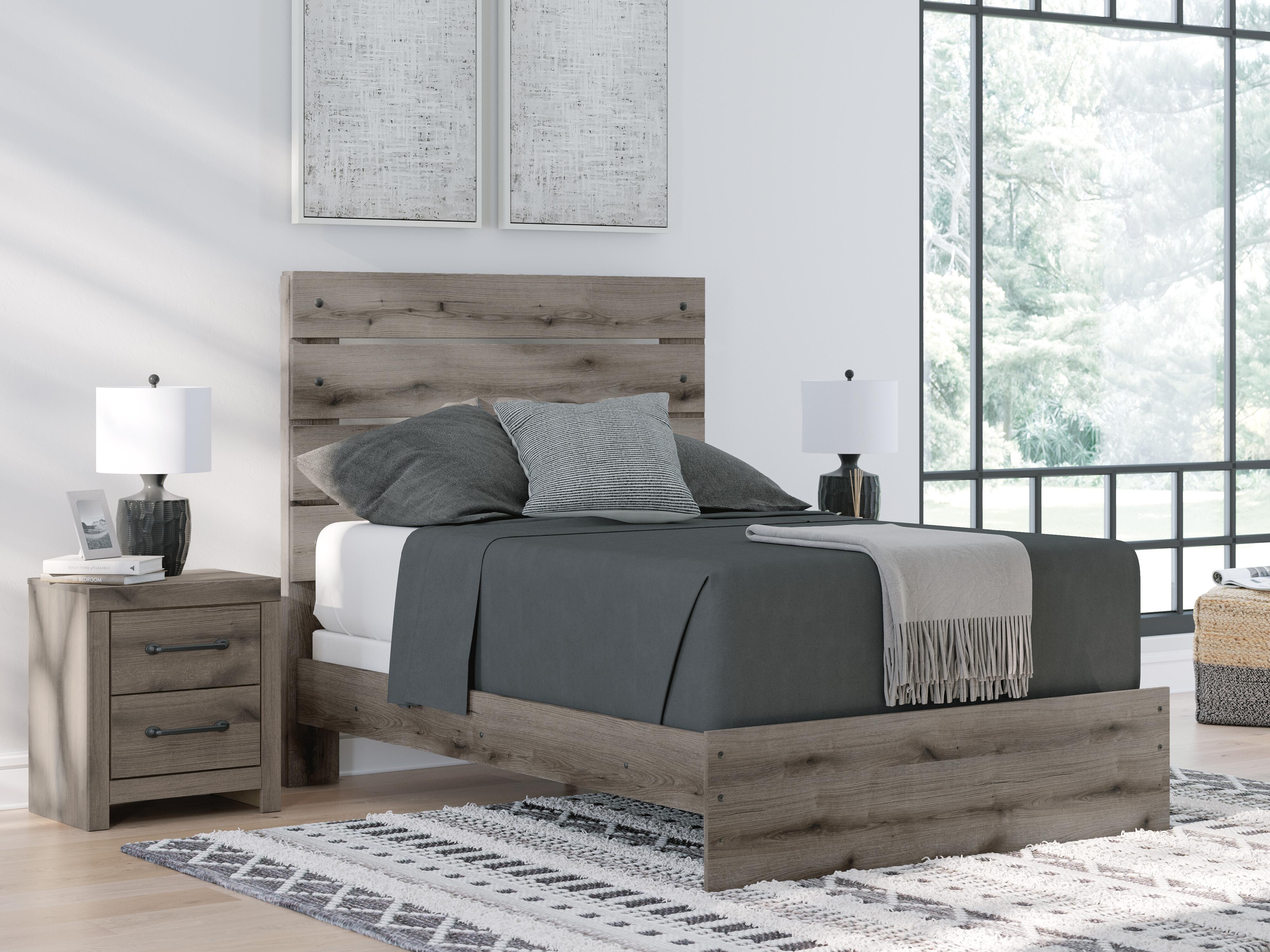 Urbanoore Full Panel Bed - image 1