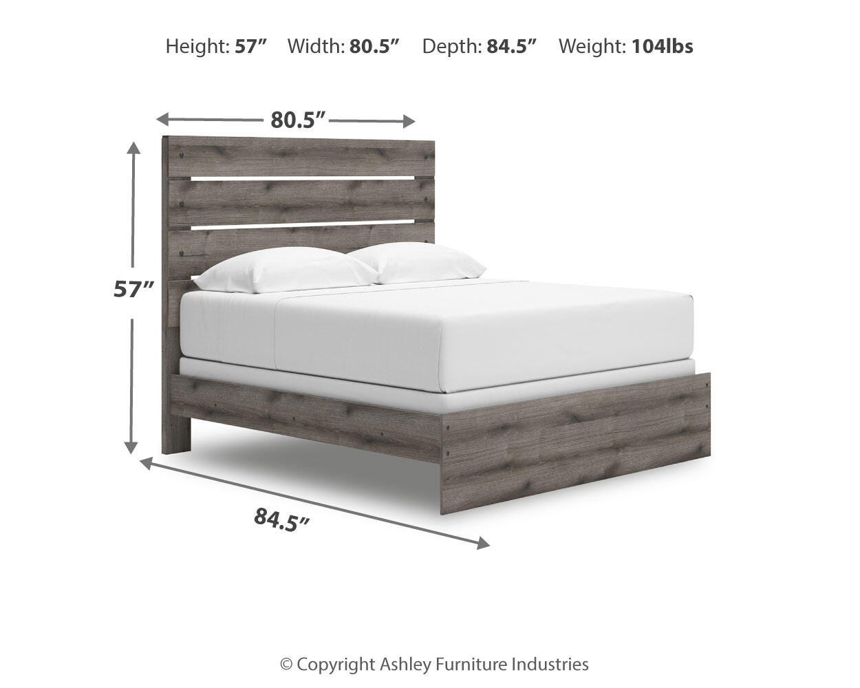 Cama con panel King Urbanoore - image 4