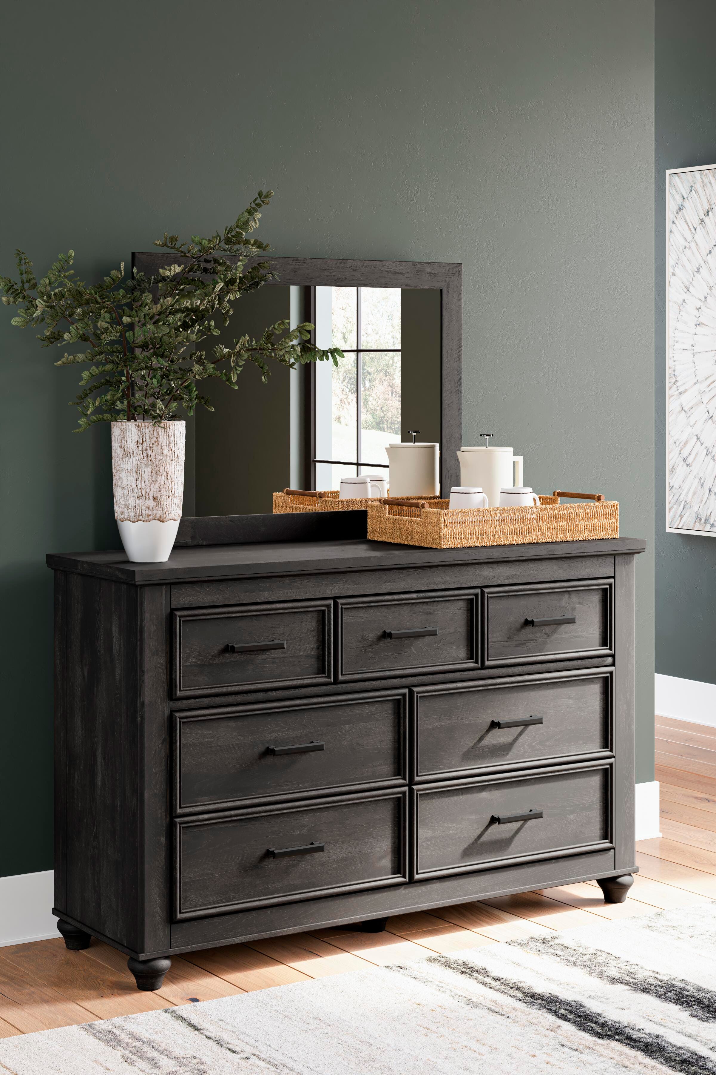 Gardanza 7 Drawer Dresser and Mirror | Ashley
