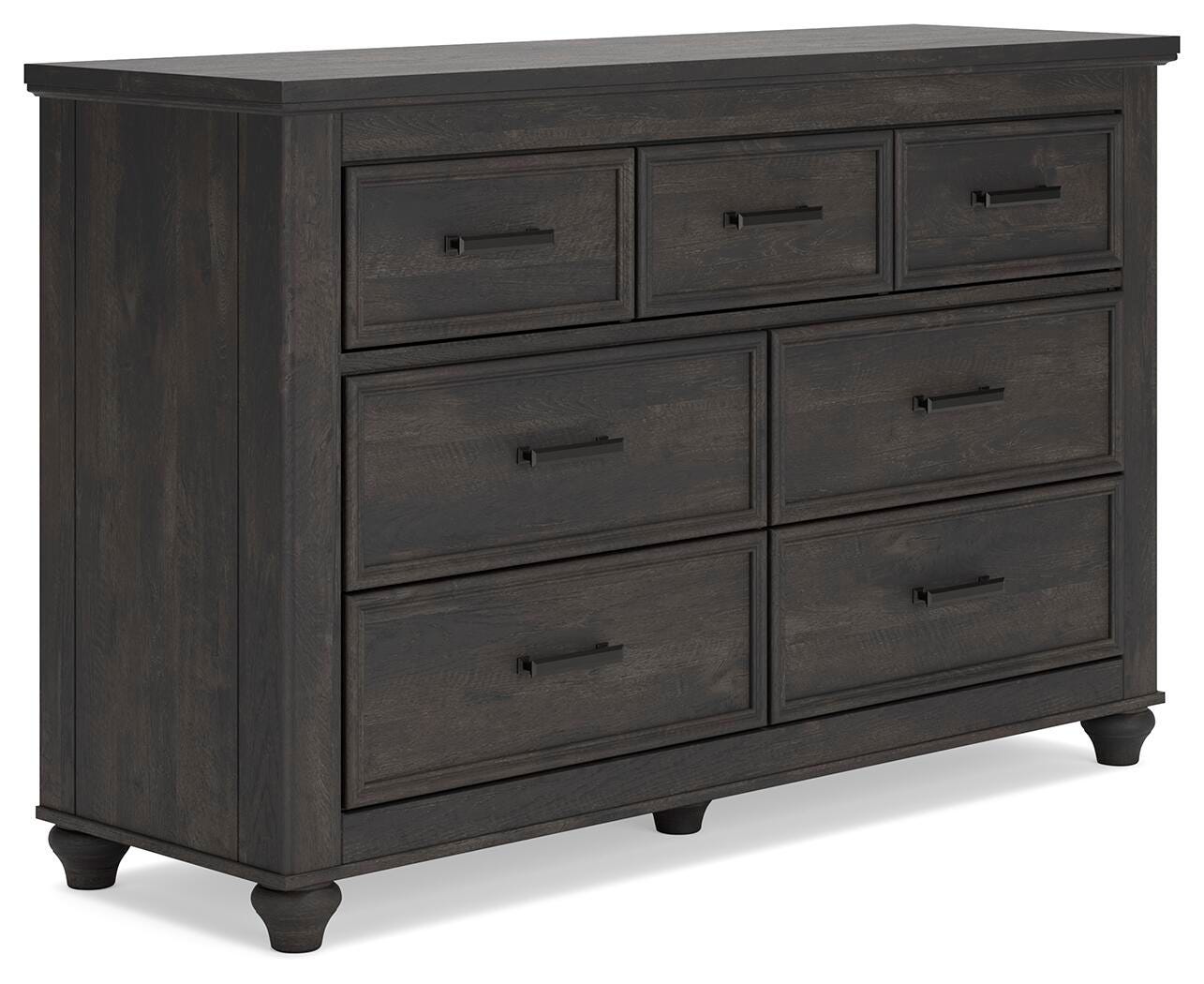 Gardanza Dresser, Black, large