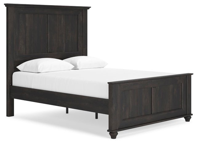 Gardanza Queen Panel Bed