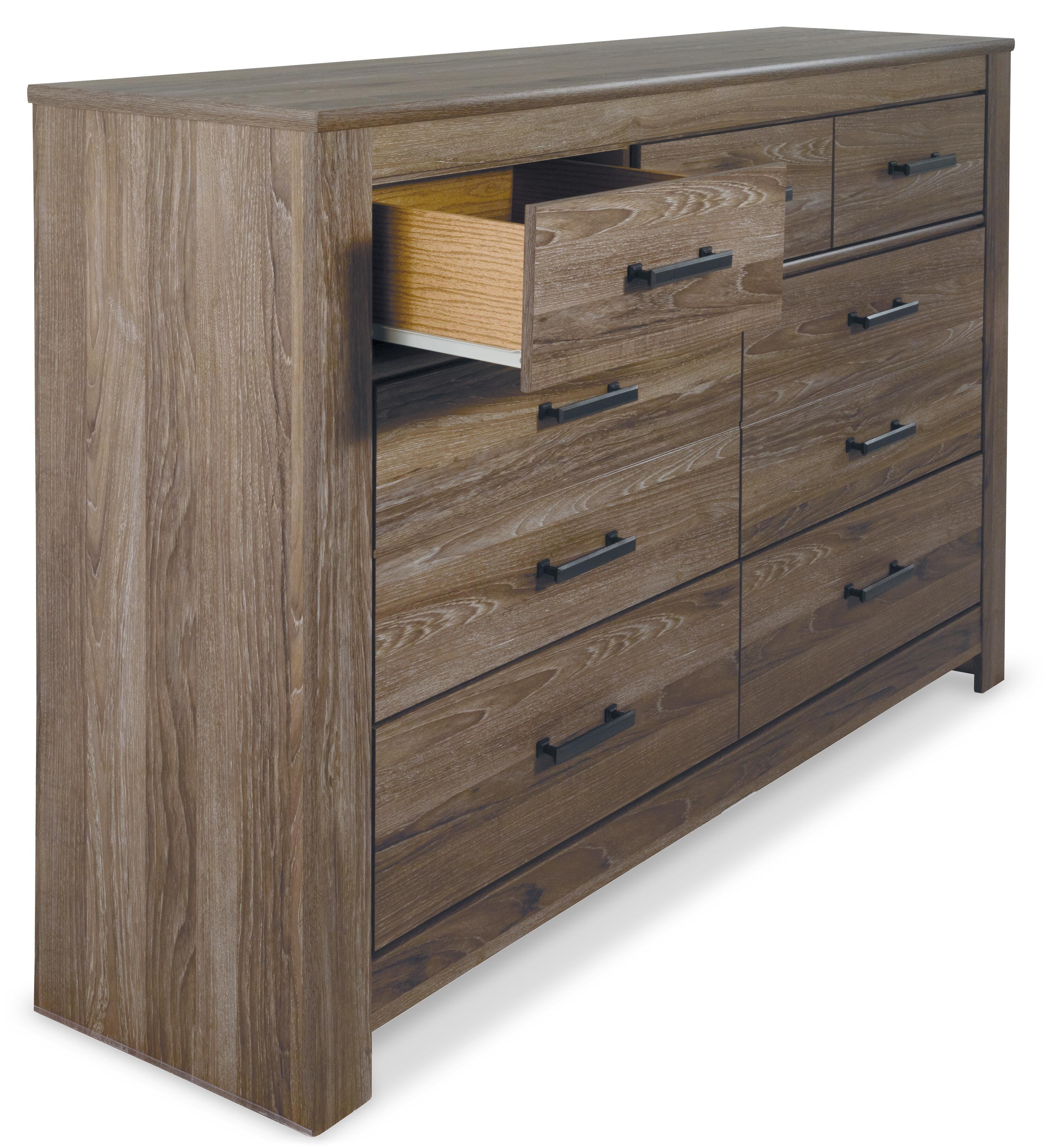 Zelen 7 Drawer Dresser | Ashley