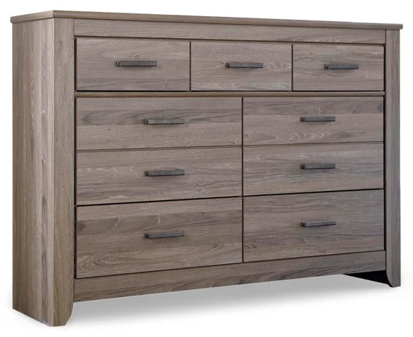 ashley furniture signature design zelen dresser Ashley Furniture 'Zelen' Driftwood Finish Veener 7 Drawer Dresser