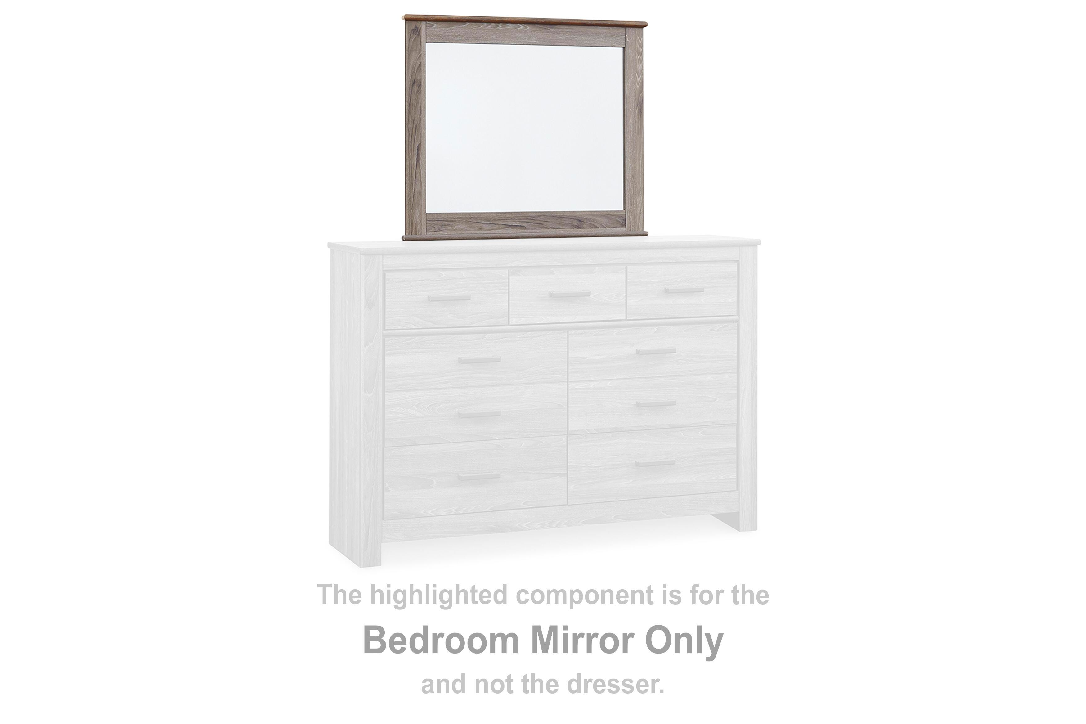 Zelen Bedroom Mirror, , large
