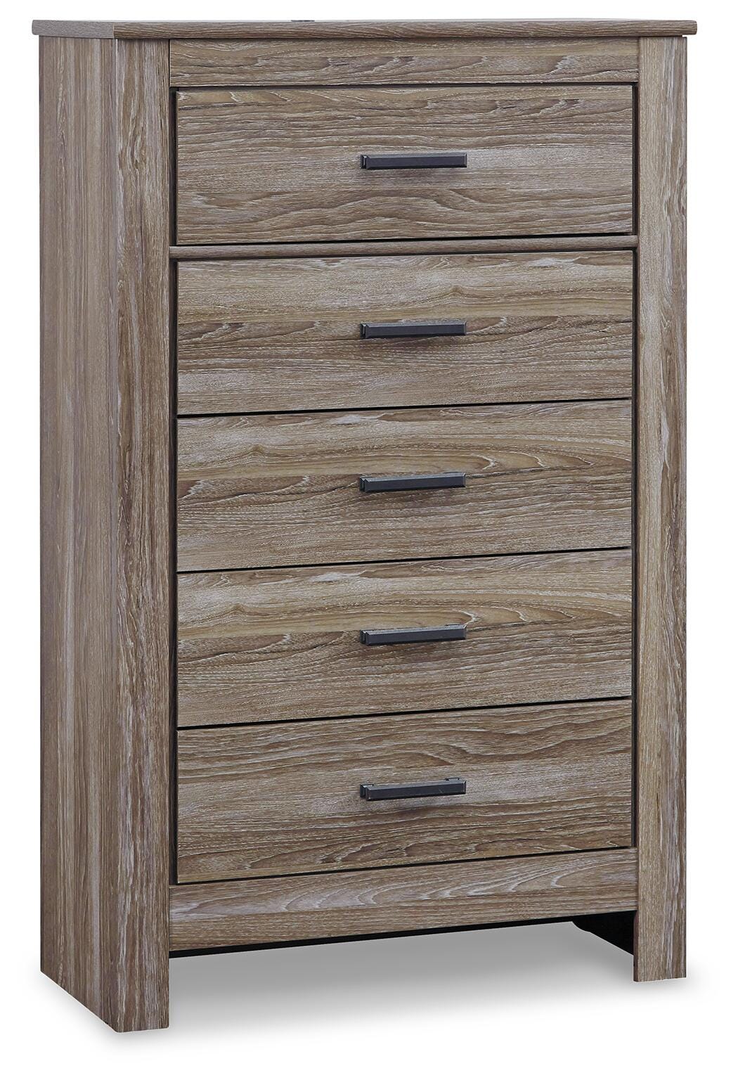 Zelen 5 Drawer Chest of Drawers | Ashley