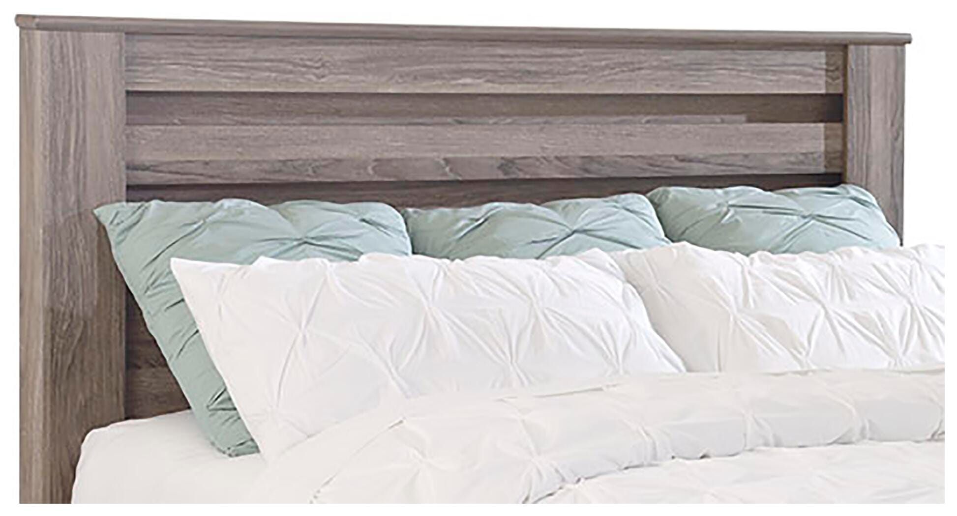 Zelen King/California King Panel Headboard, Warm Gray, large