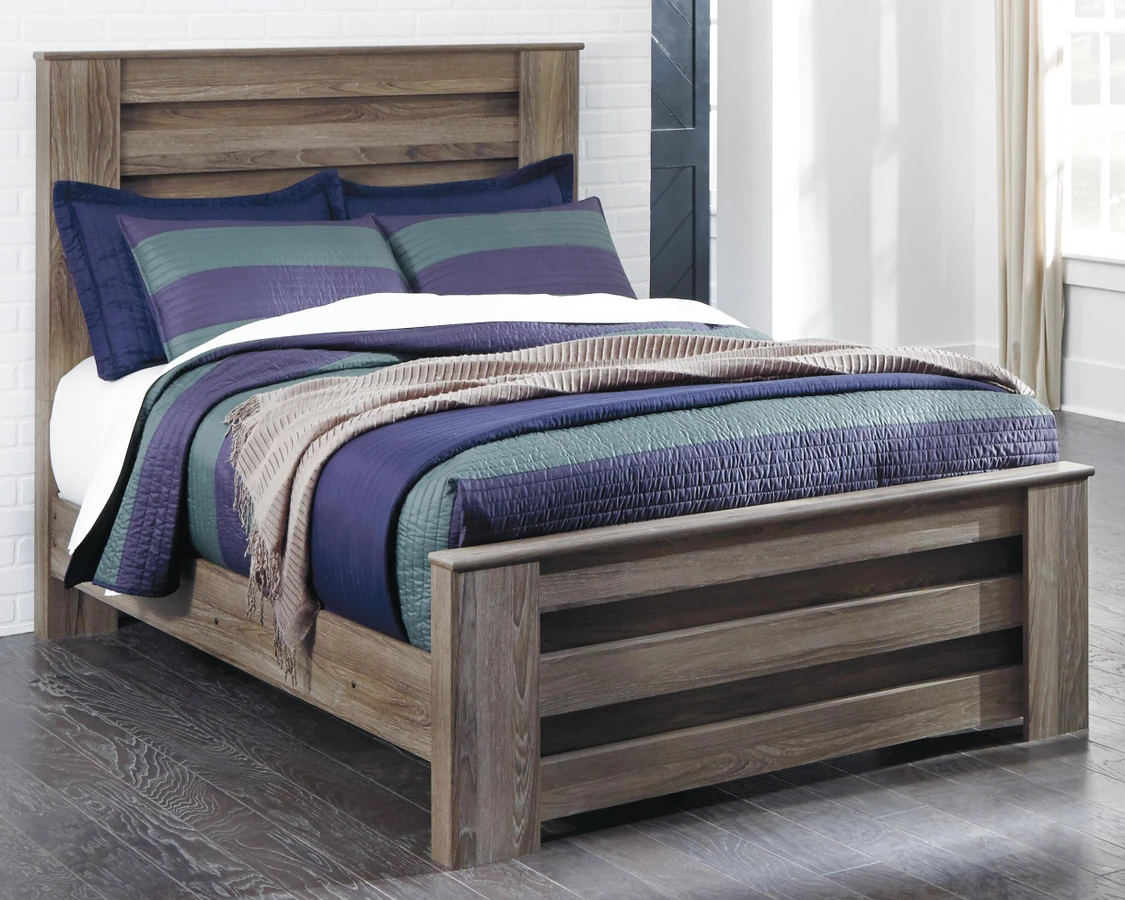 Zelen Full Panel Bed | Ashley Zelen Full Panel Bed | Ashley