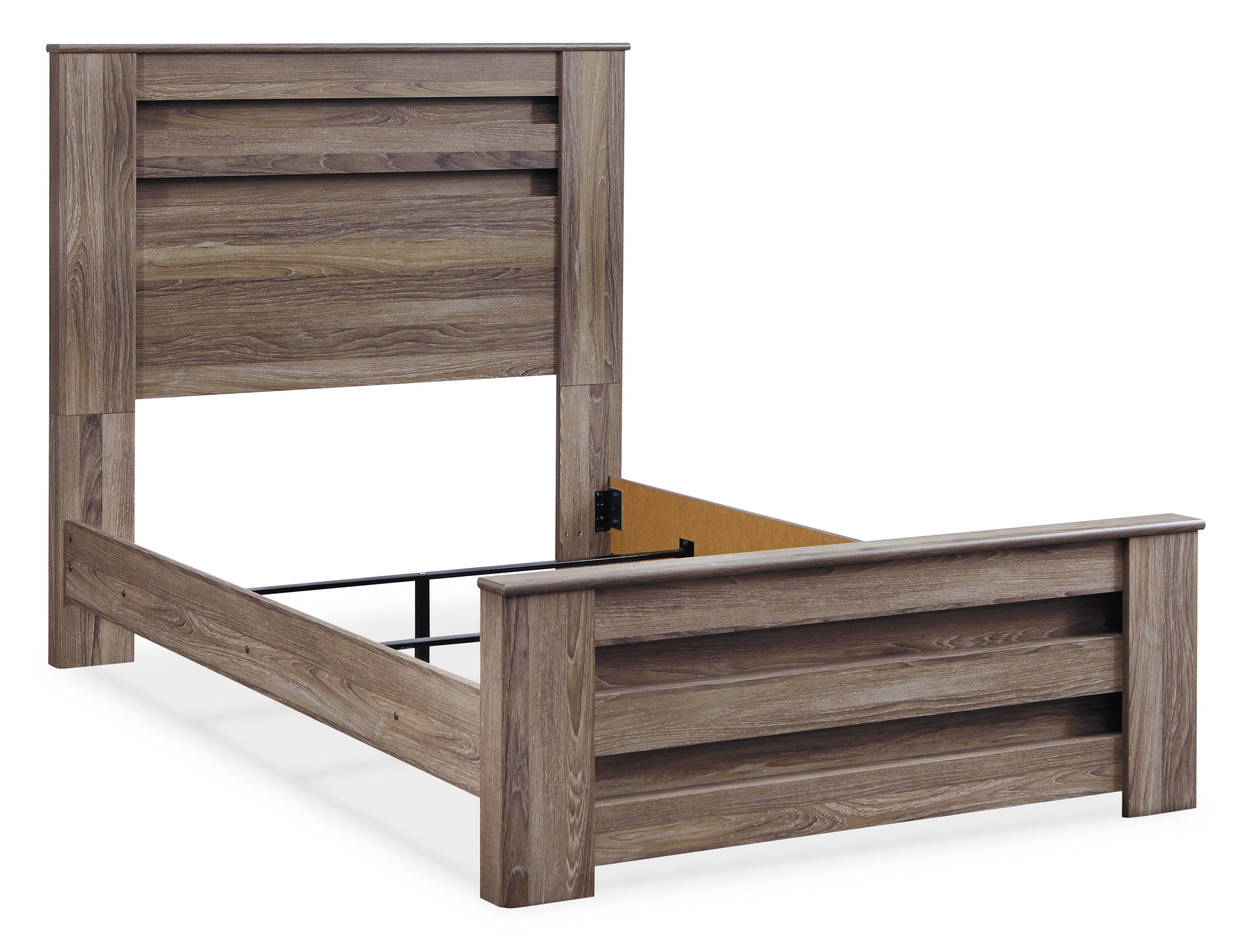 Zelen Full Panel Bed | Ashley