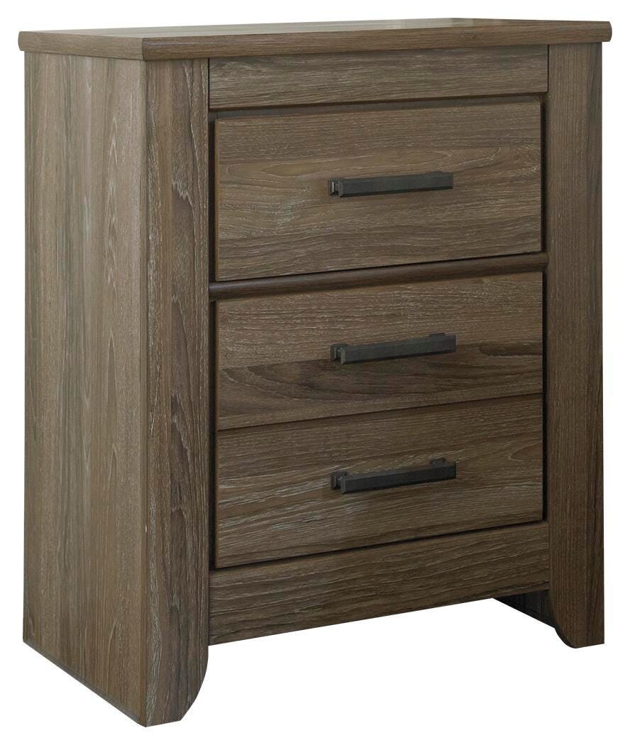 Zelen 24" 2 Drawer Nightstand | Ashley