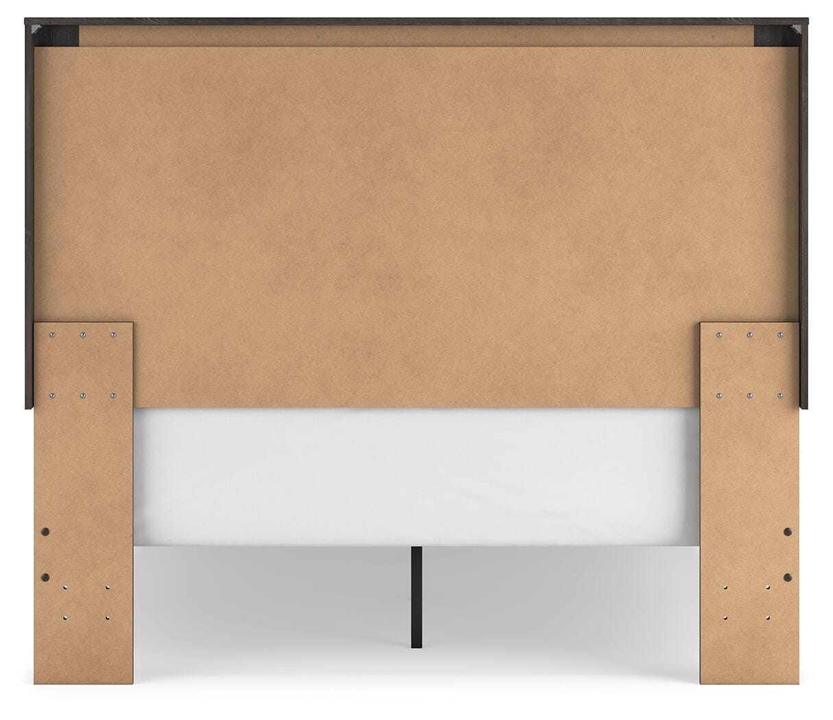 Brinxton Queen Panel Bed, Charcoal, large