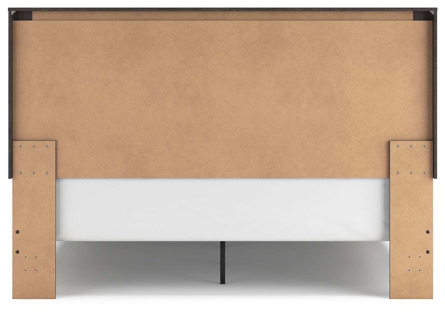 Brinxton King Panel Bed, Charcoal, large