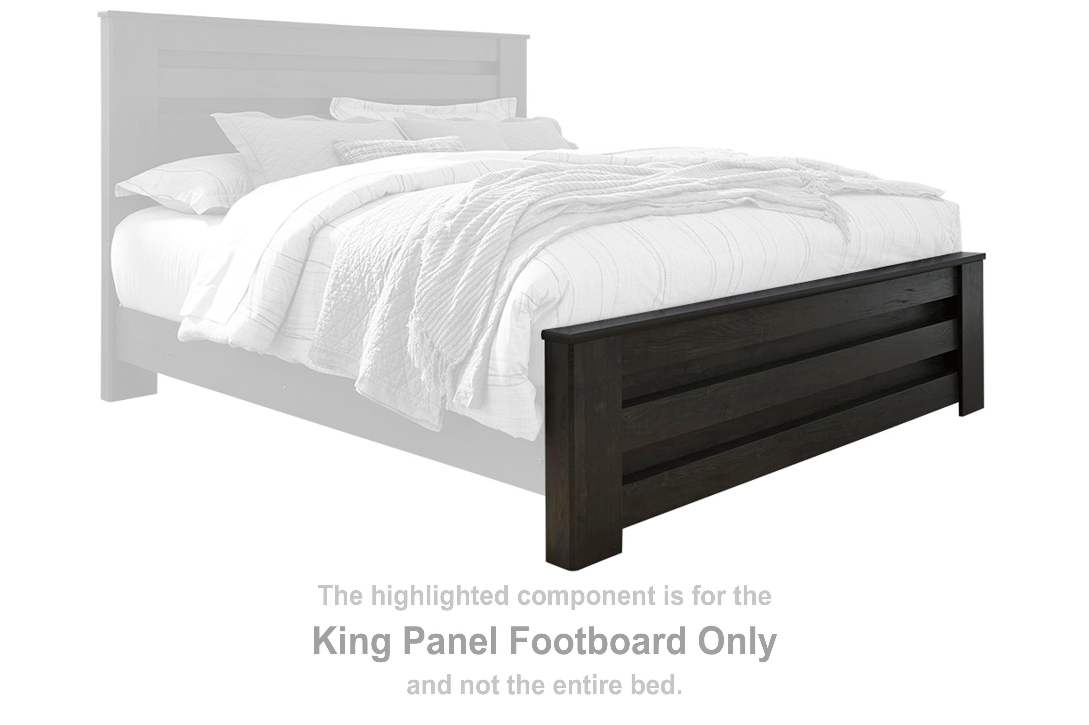 Brinxton King Panel Footboard, , large