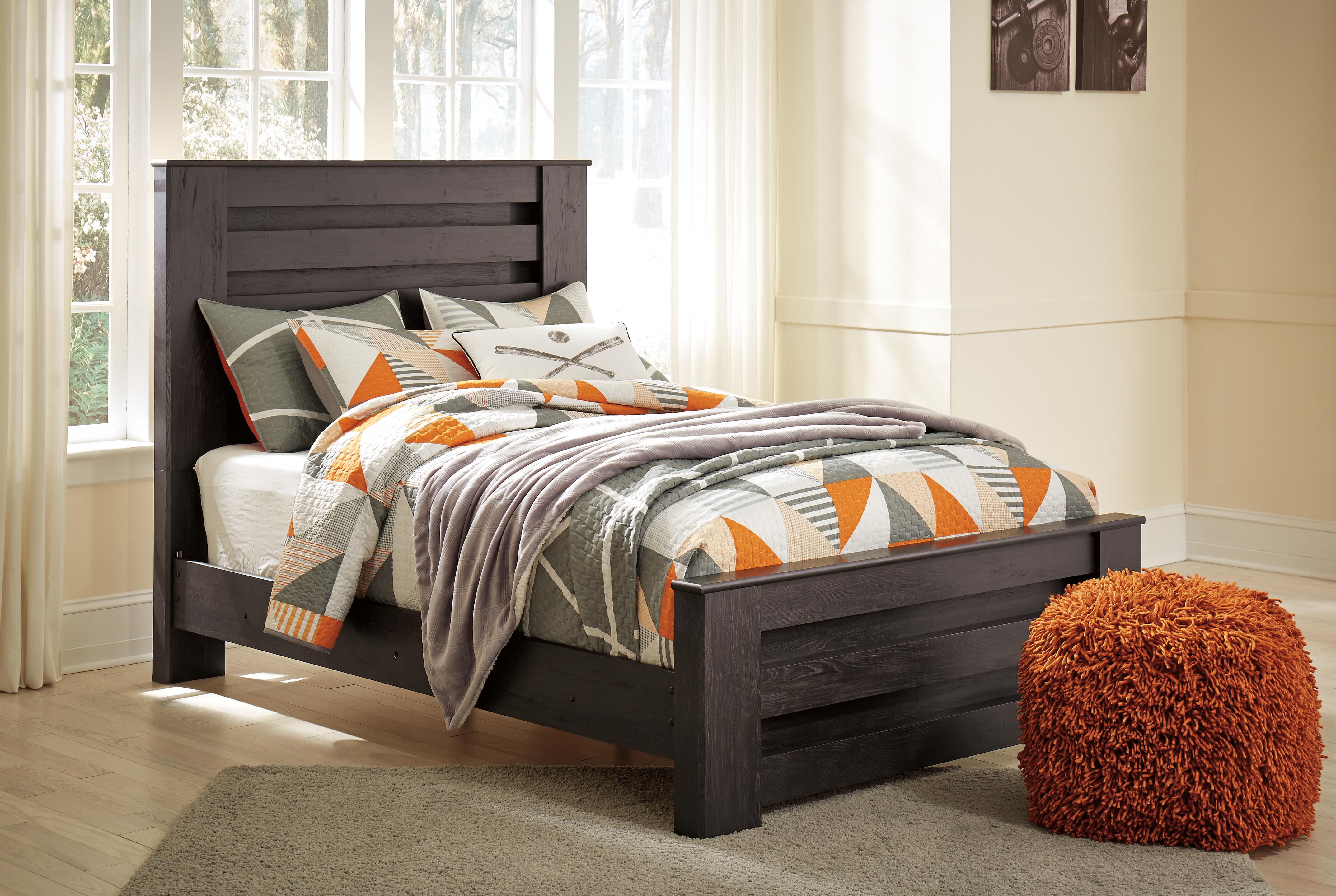 Cama Brinxton con cabecero y piecero - image 7