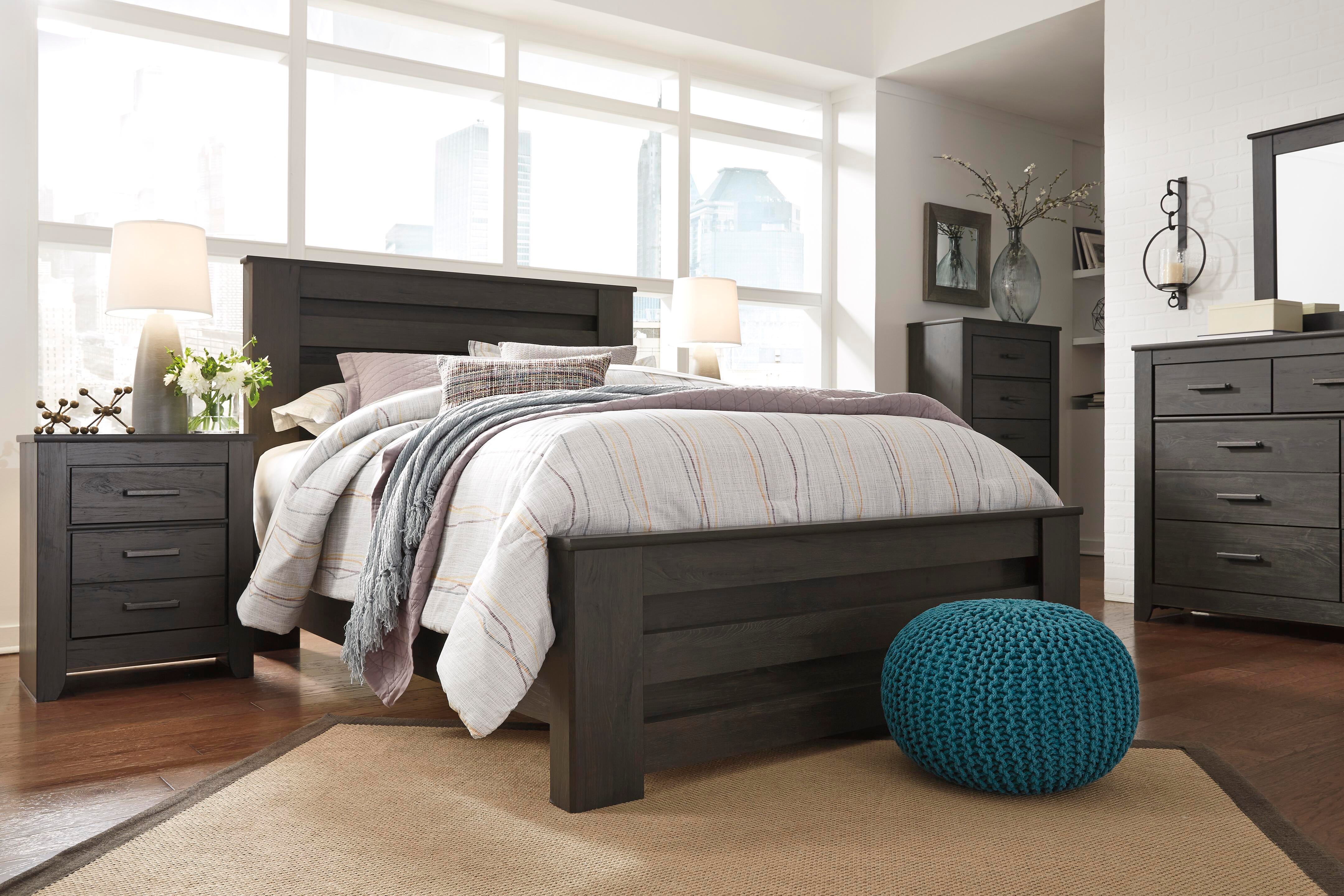 Cama Brinxton con cabecero y piecero - image 8