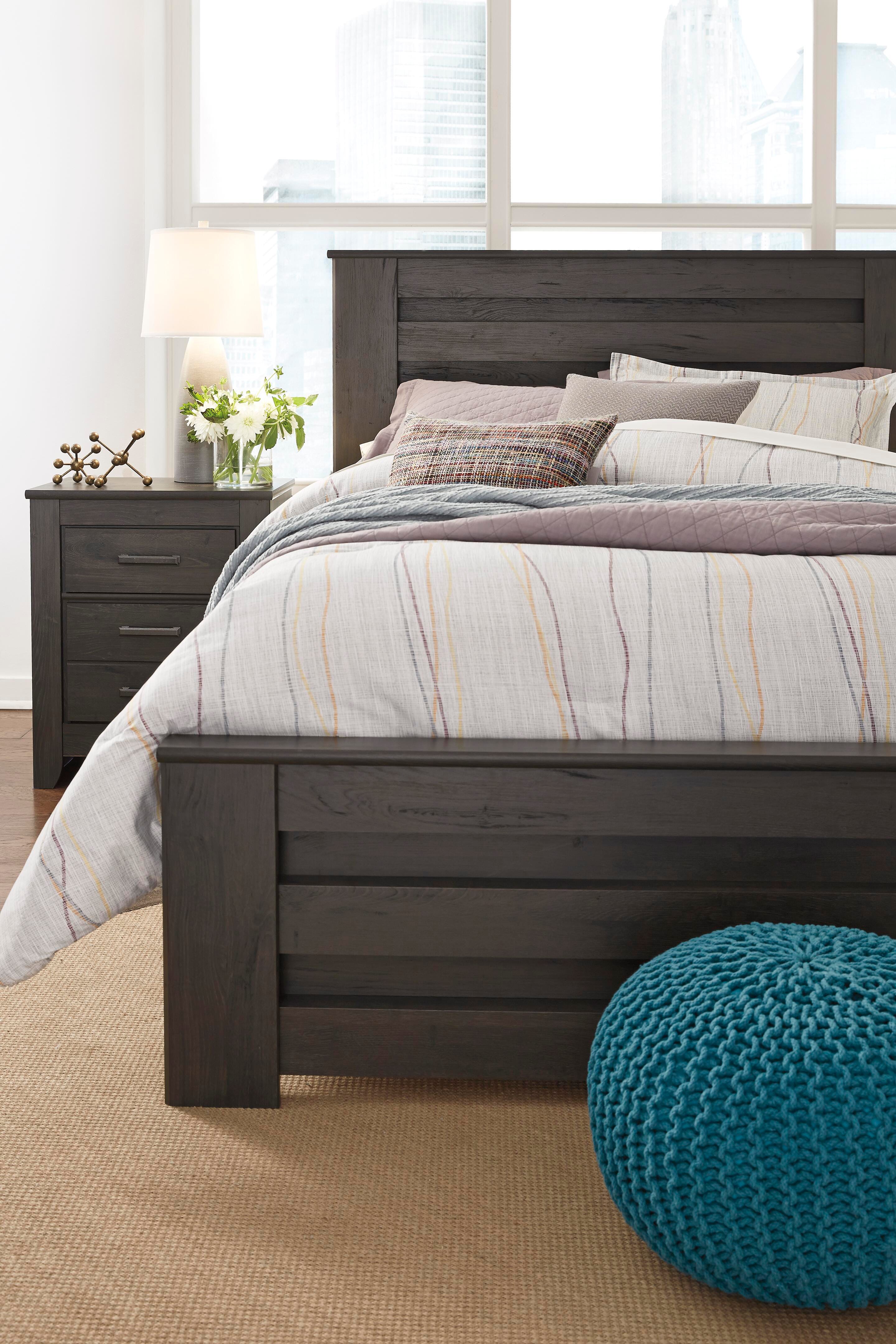 Cama de panel Queen Brinxton - image 6