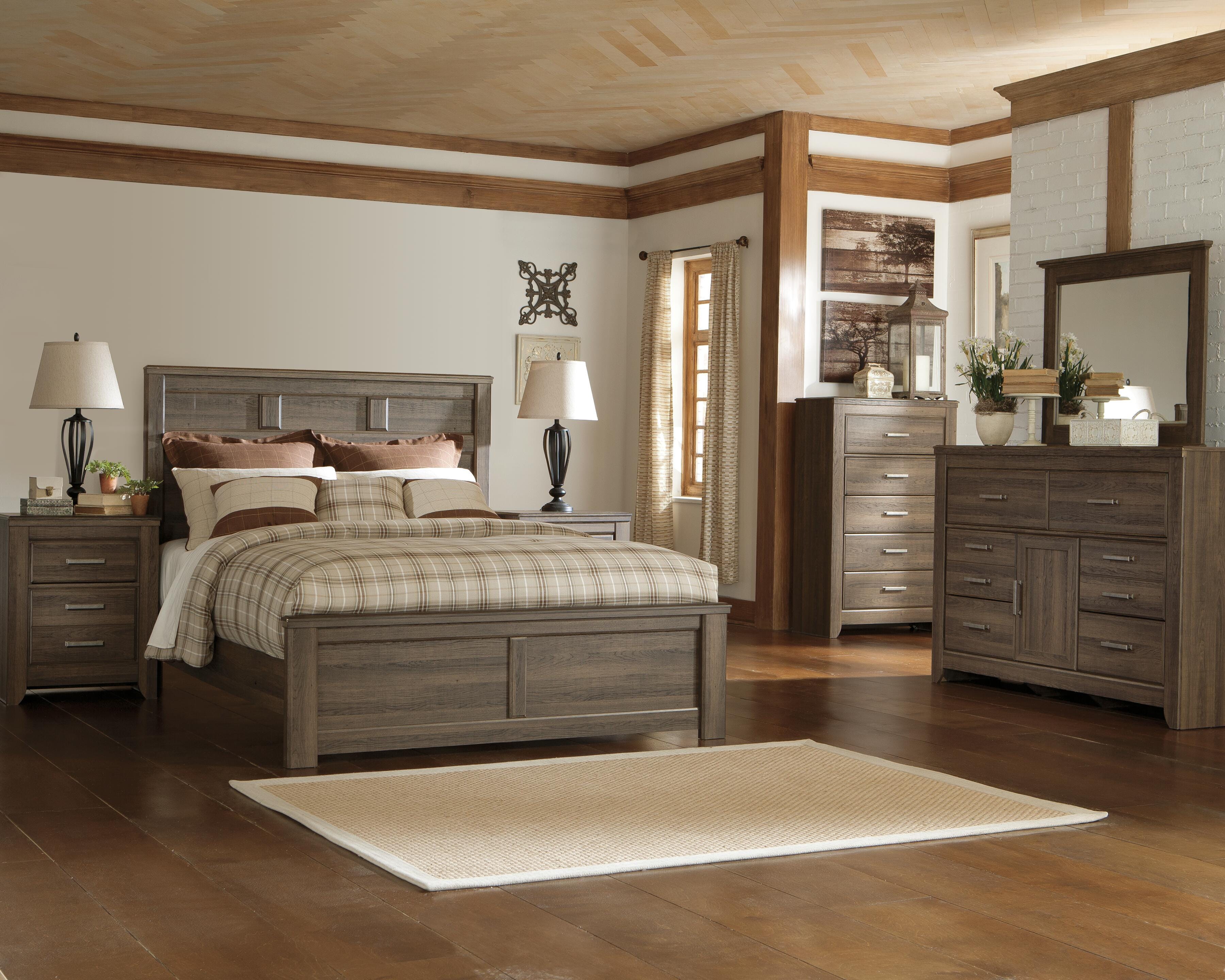 Cama Queen con paneles Juararo - image 3