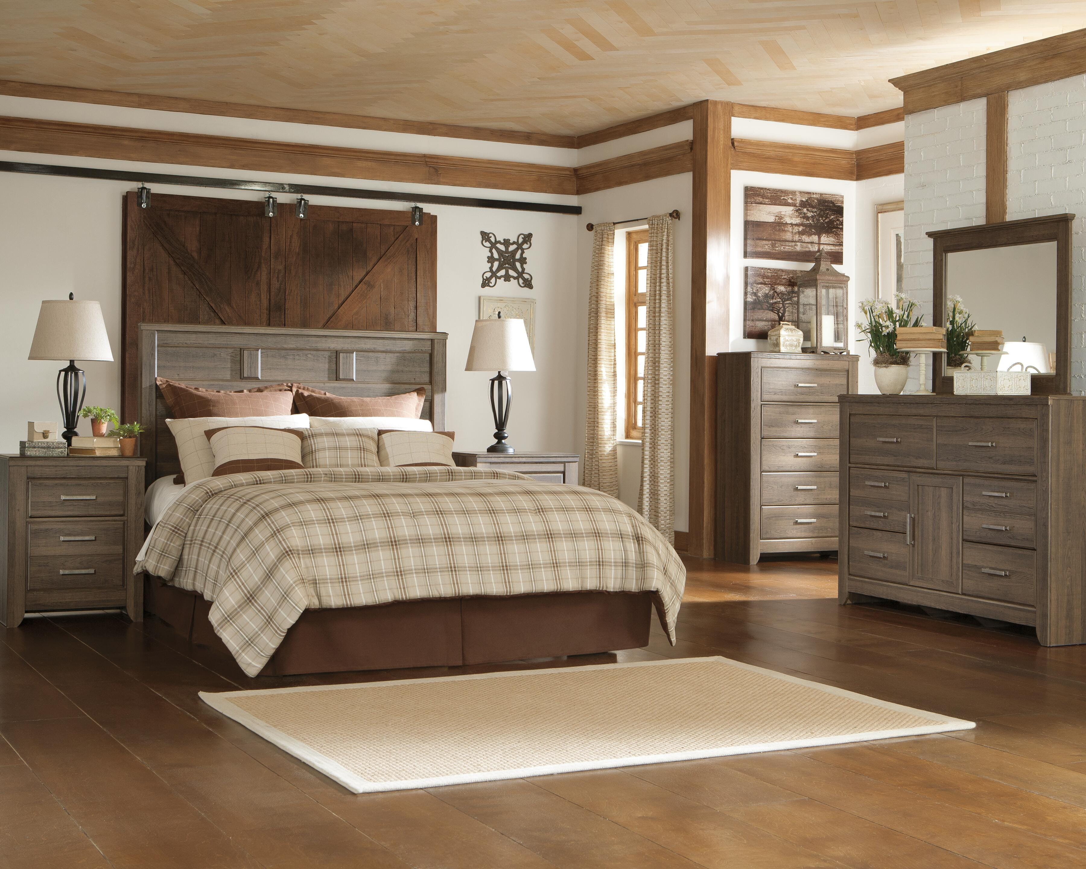 Juararo Queen Panel Headboard | Ashley