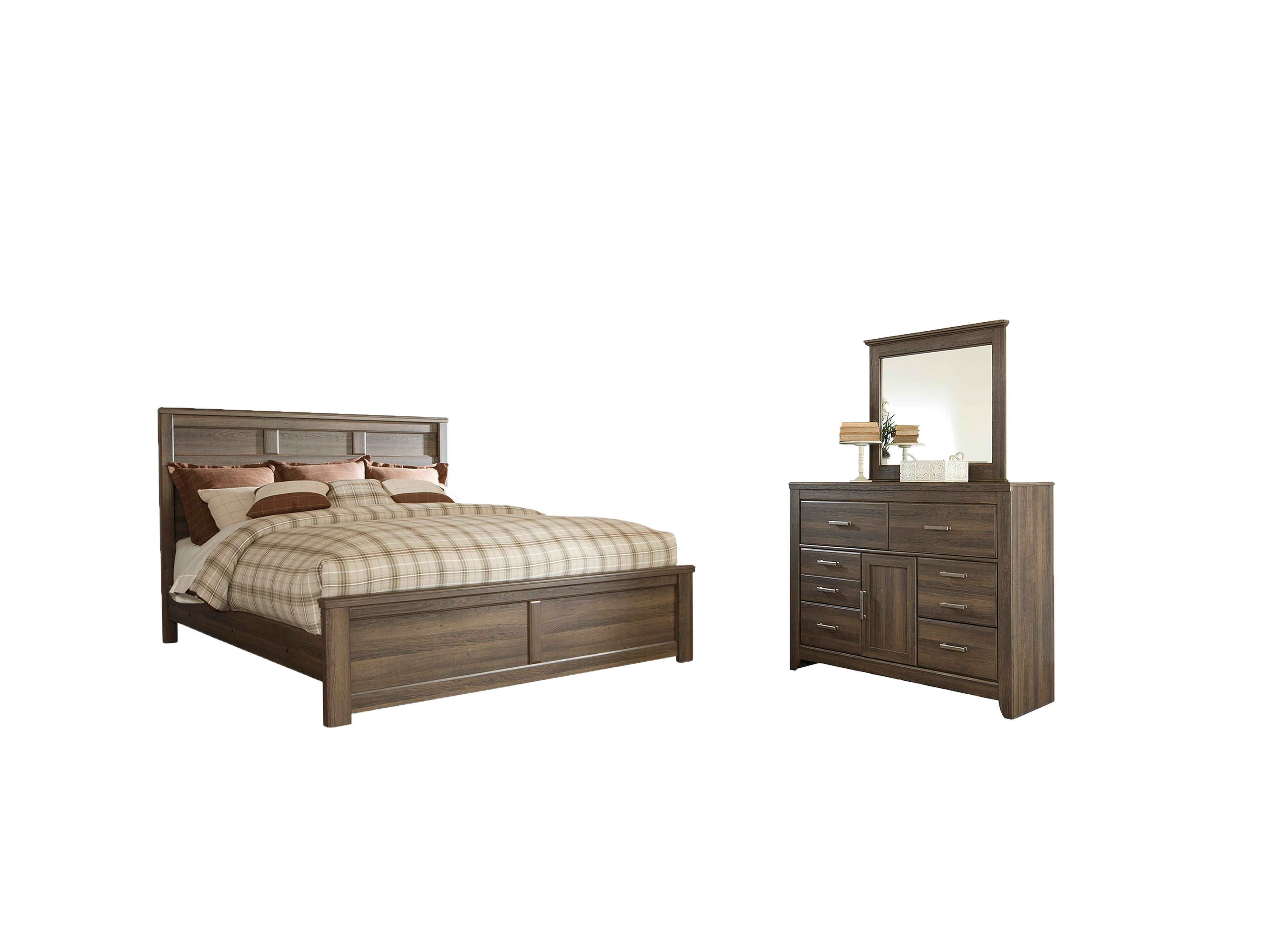 Cama Juararo Queen, Cómoda y Espejo - image 2