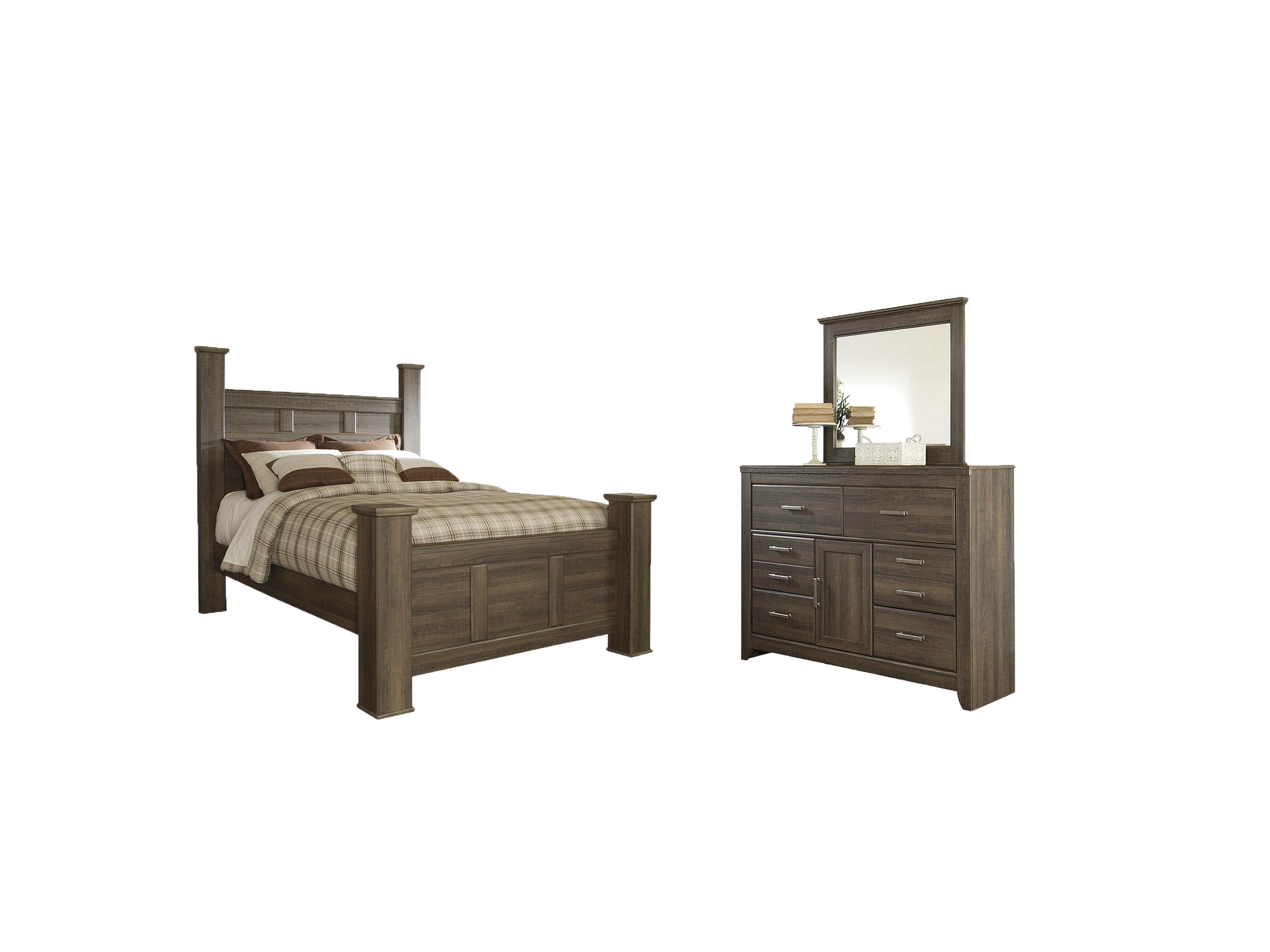 Cama con dosel, cómoda y espejo Juararo - image 2