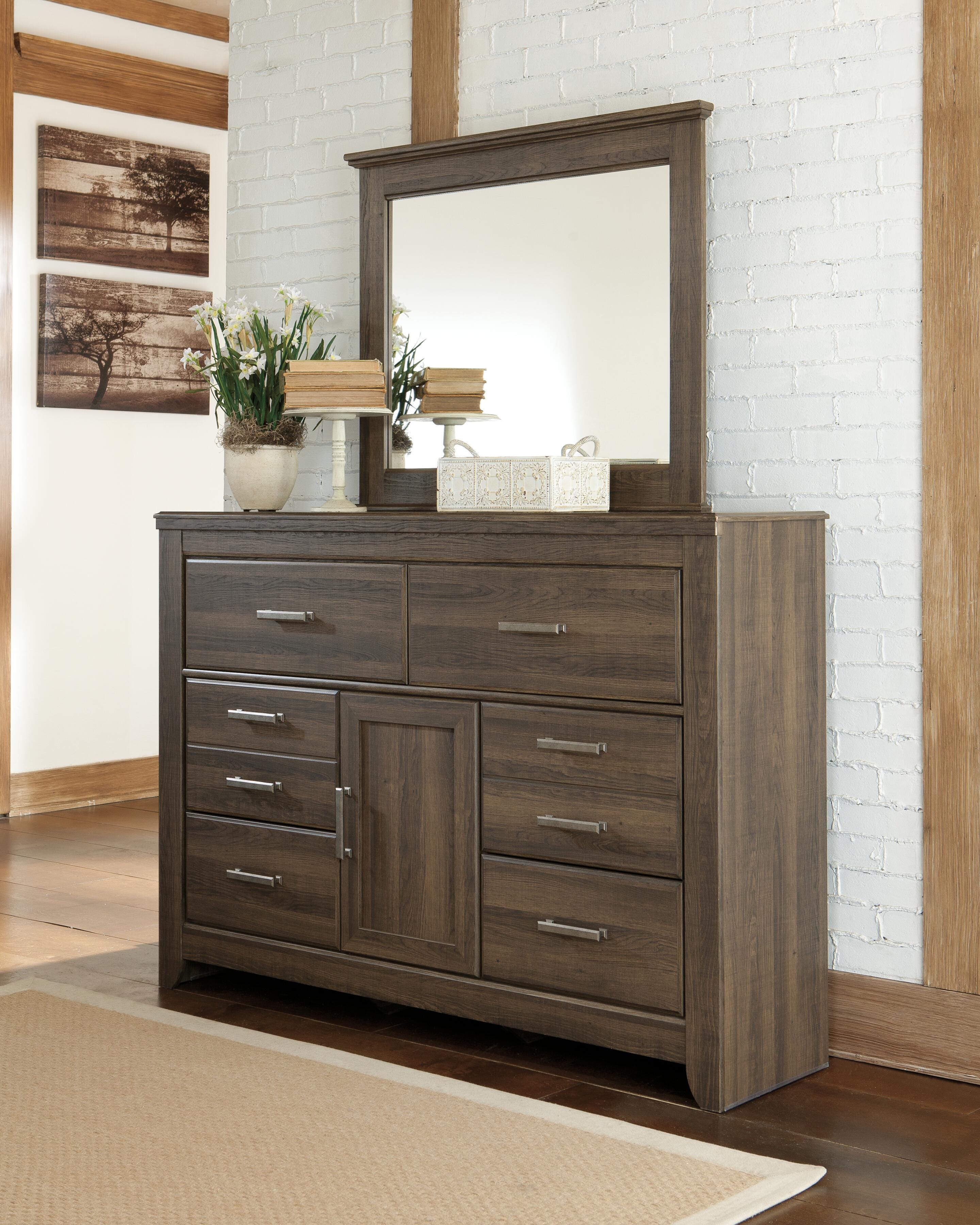 Juararo Dresser and Mirror, , rollover