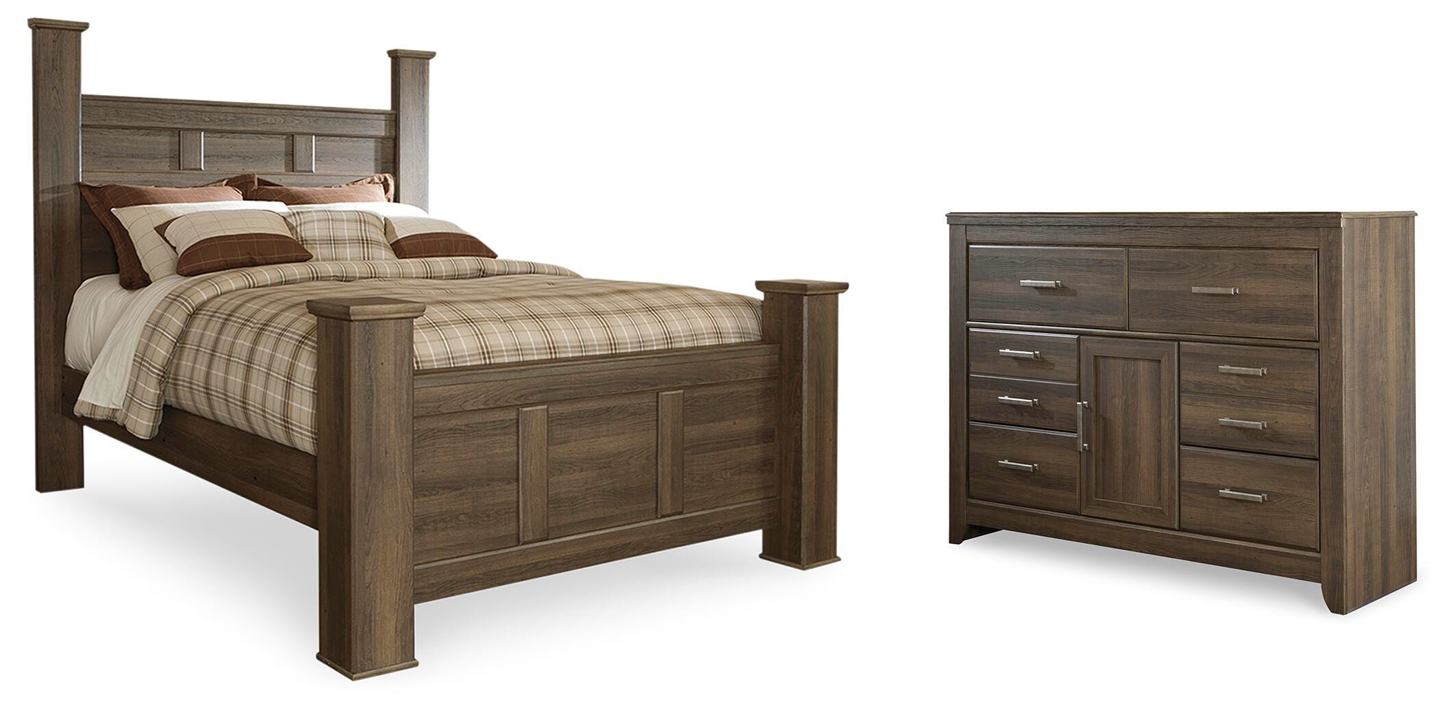 Cama con dosel y cómoda Juararo Queen - image 1