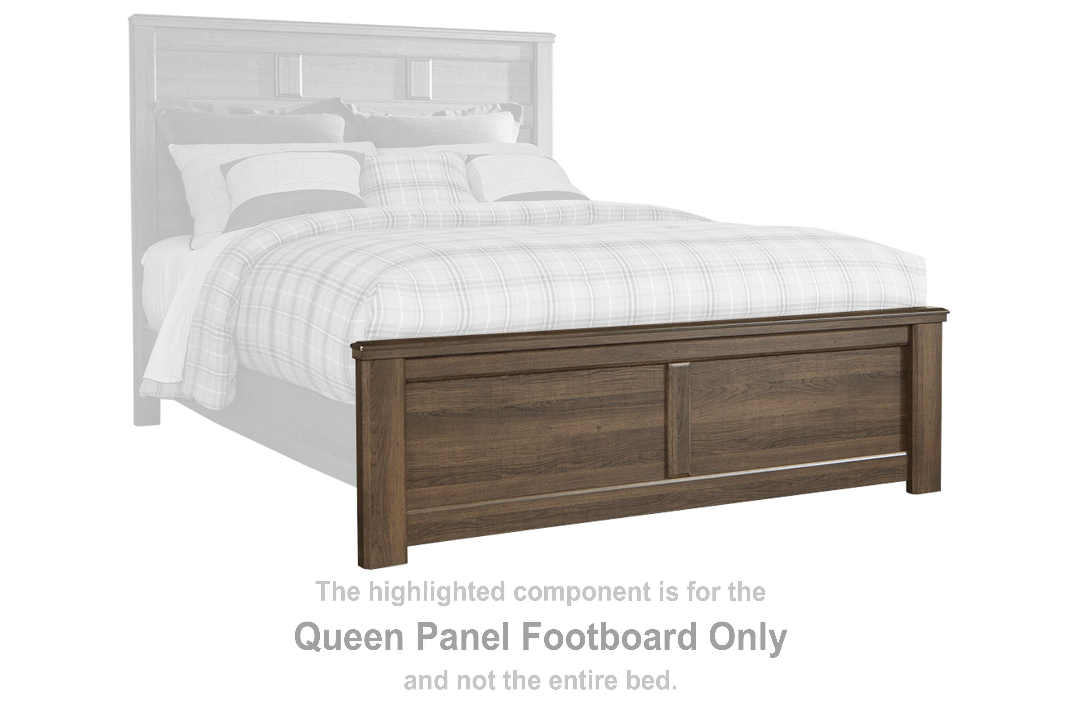 Juararo Queen Panel Footboard, , large