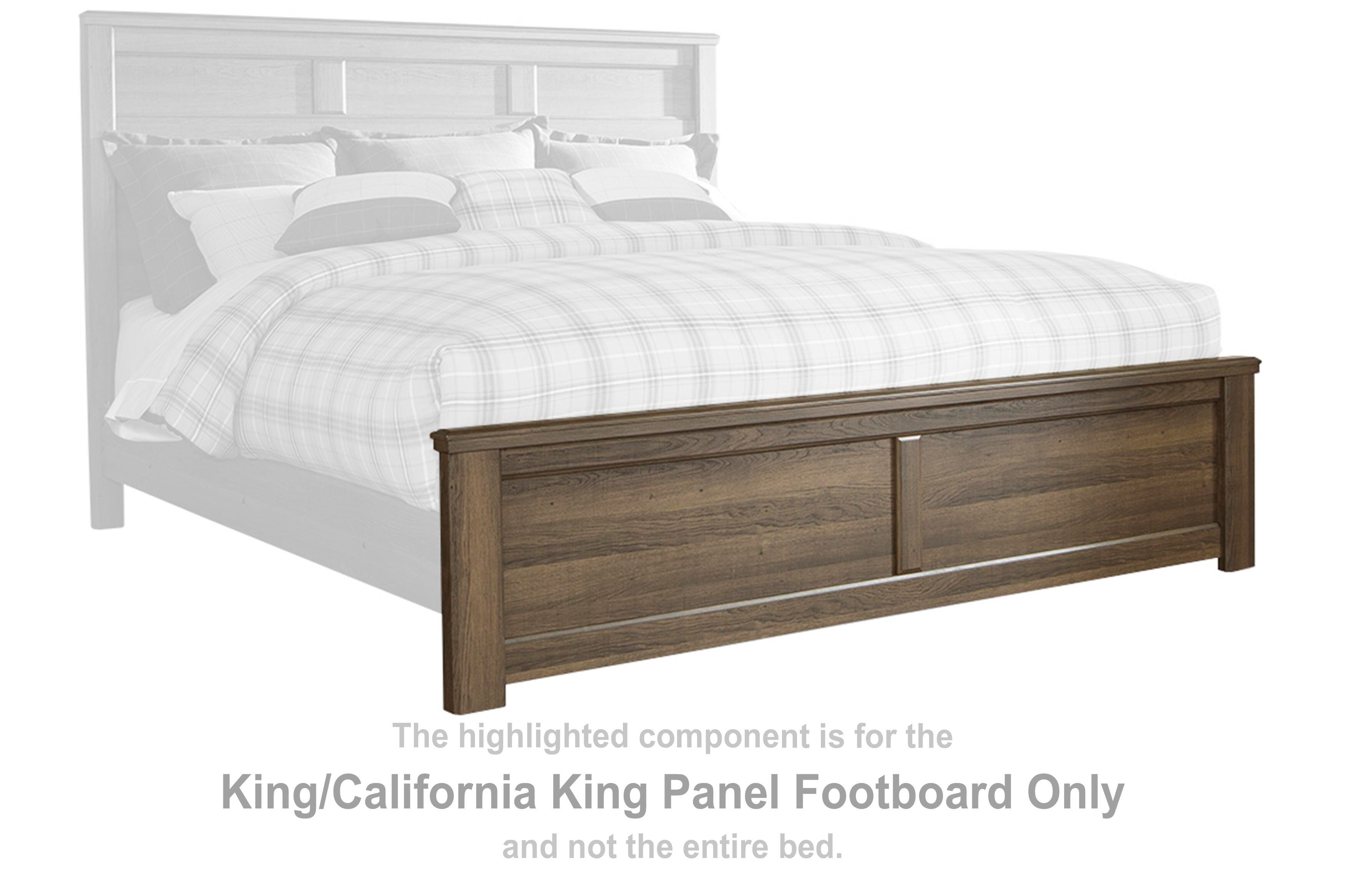 Juararo King/California King Panel Footboard, , large