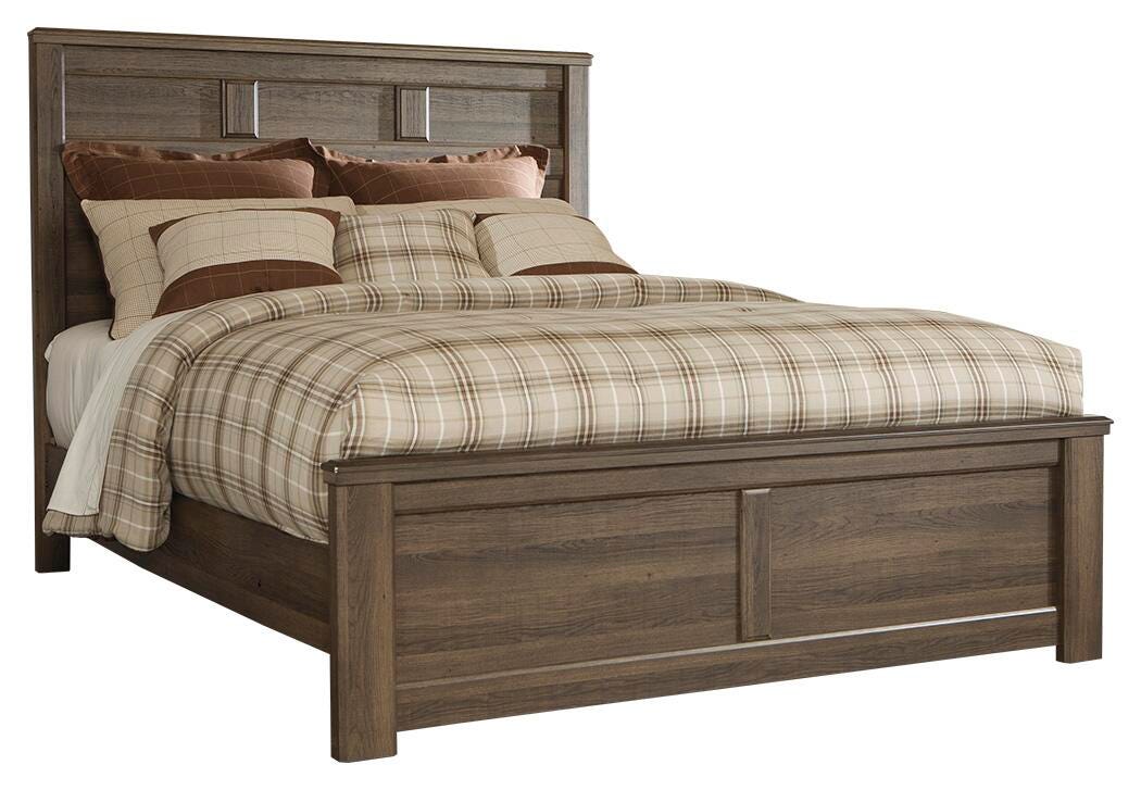 Cama Juararo Queen, Cómoda y Espejo - image 5