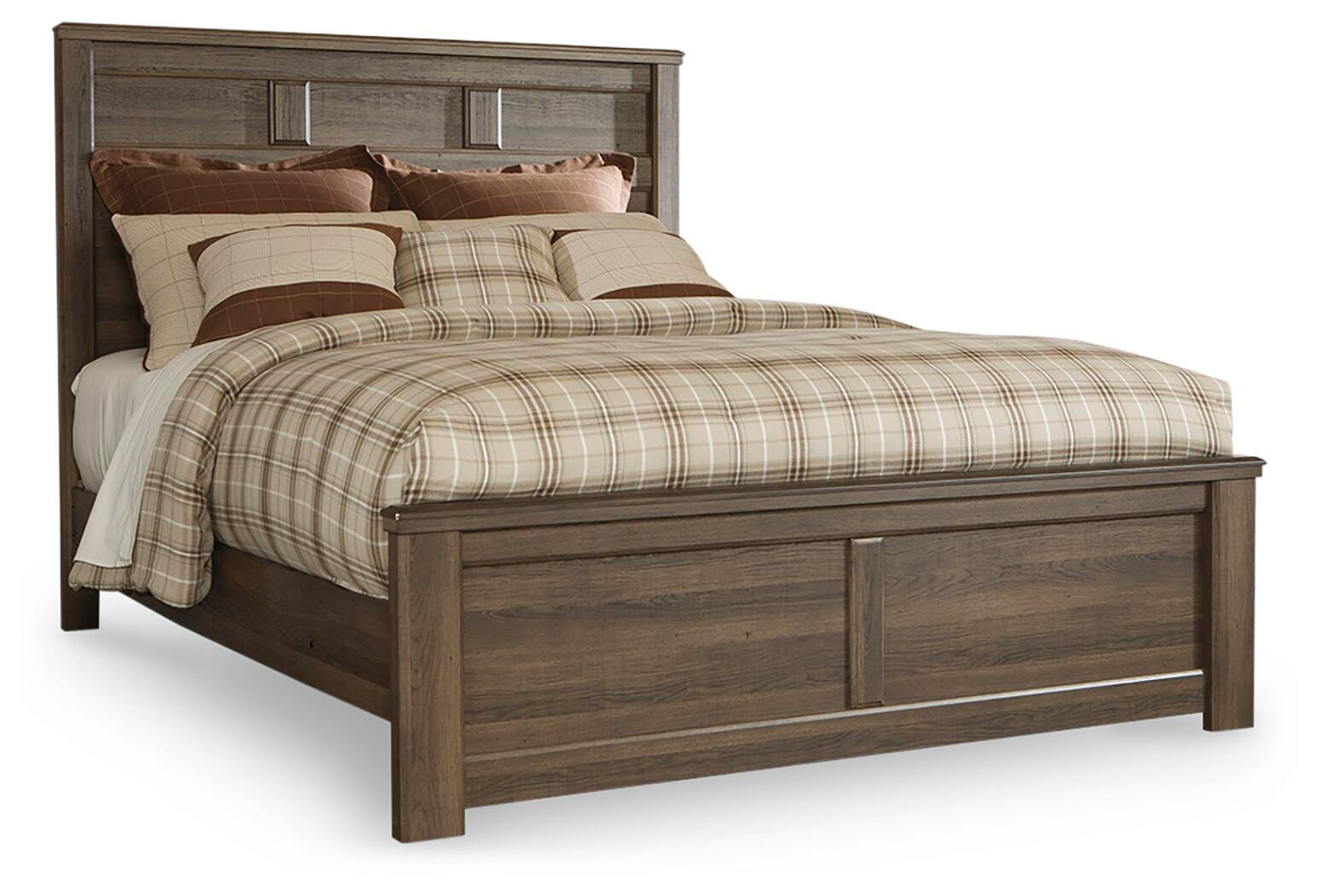 Cama Queen con paneles Juararo - image 2