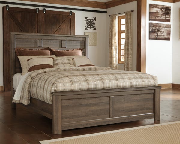 Juararo Panel Bedroom Set - Milwaukee furniture store