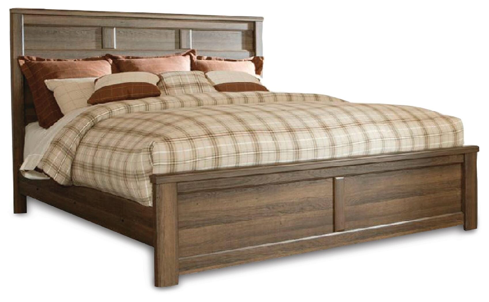 Juararo California King Panel Bed, Dresser, Chest and Nightstand - image 14