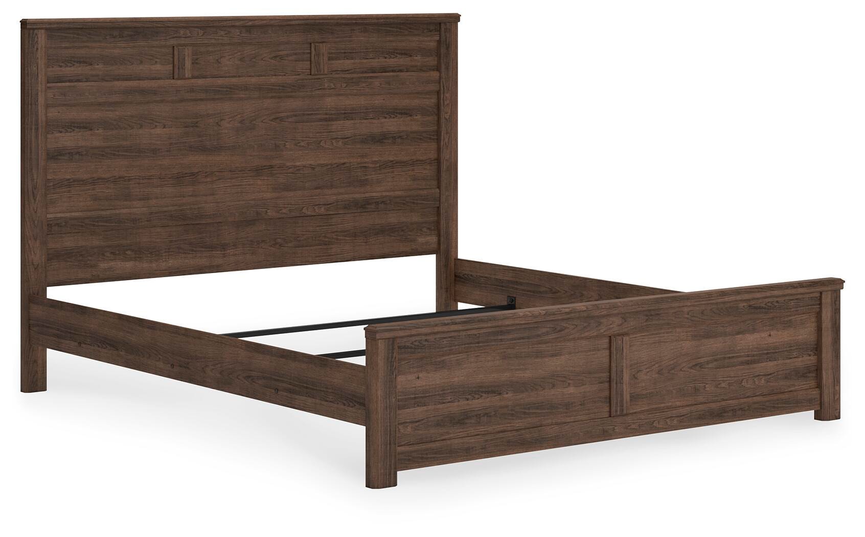 Cama panel Juararo King y 2 mesitas de noche - image 7