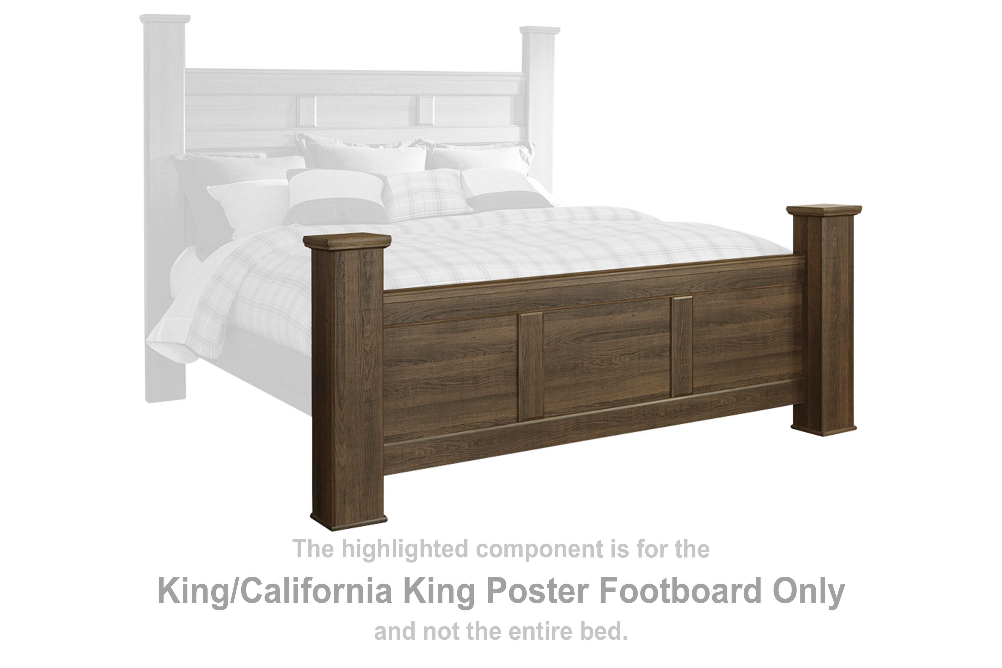 Juararo King/California King Poster Footboard, , large