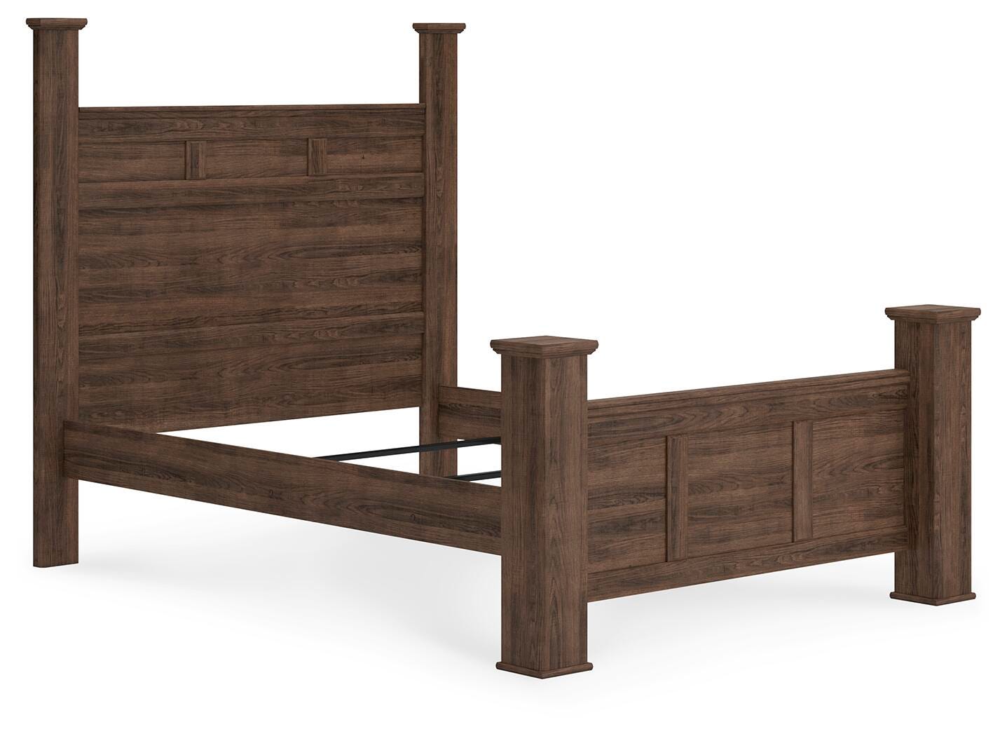 Cama Queen y 2 cómodas Juararo - image 3