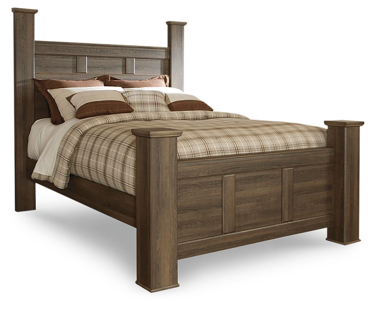 Juararo Queen Poster Bed - image 2