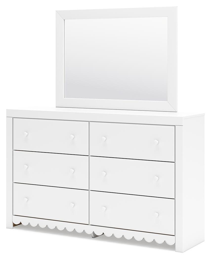 Mollviney Dresser and Mirror, , large
