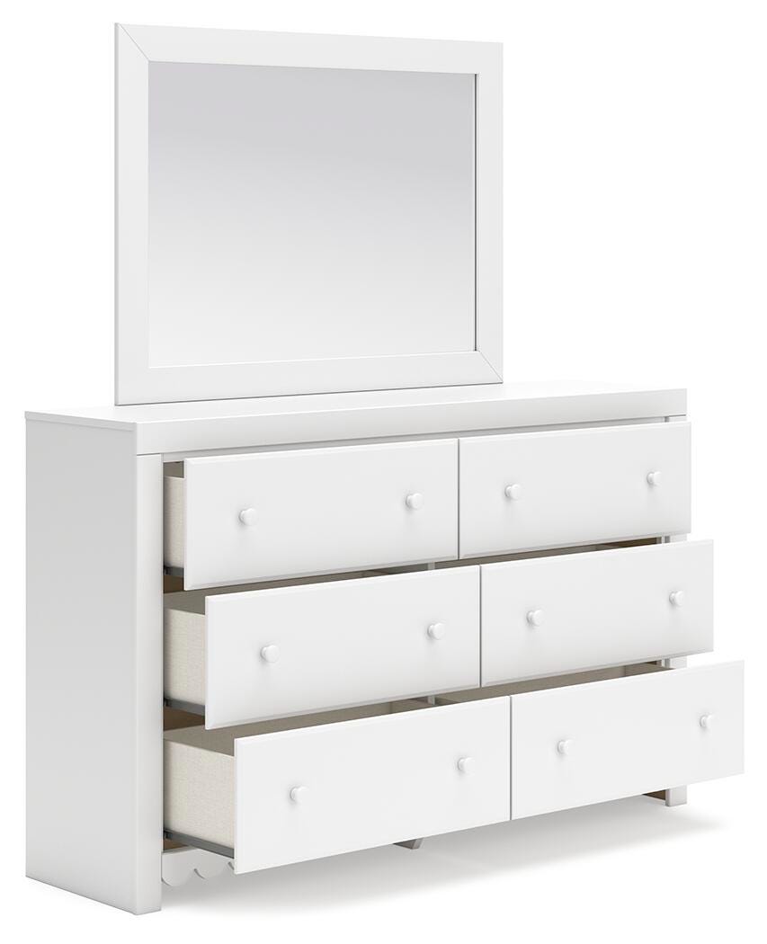Mollviney Dresser and Mirror, , large