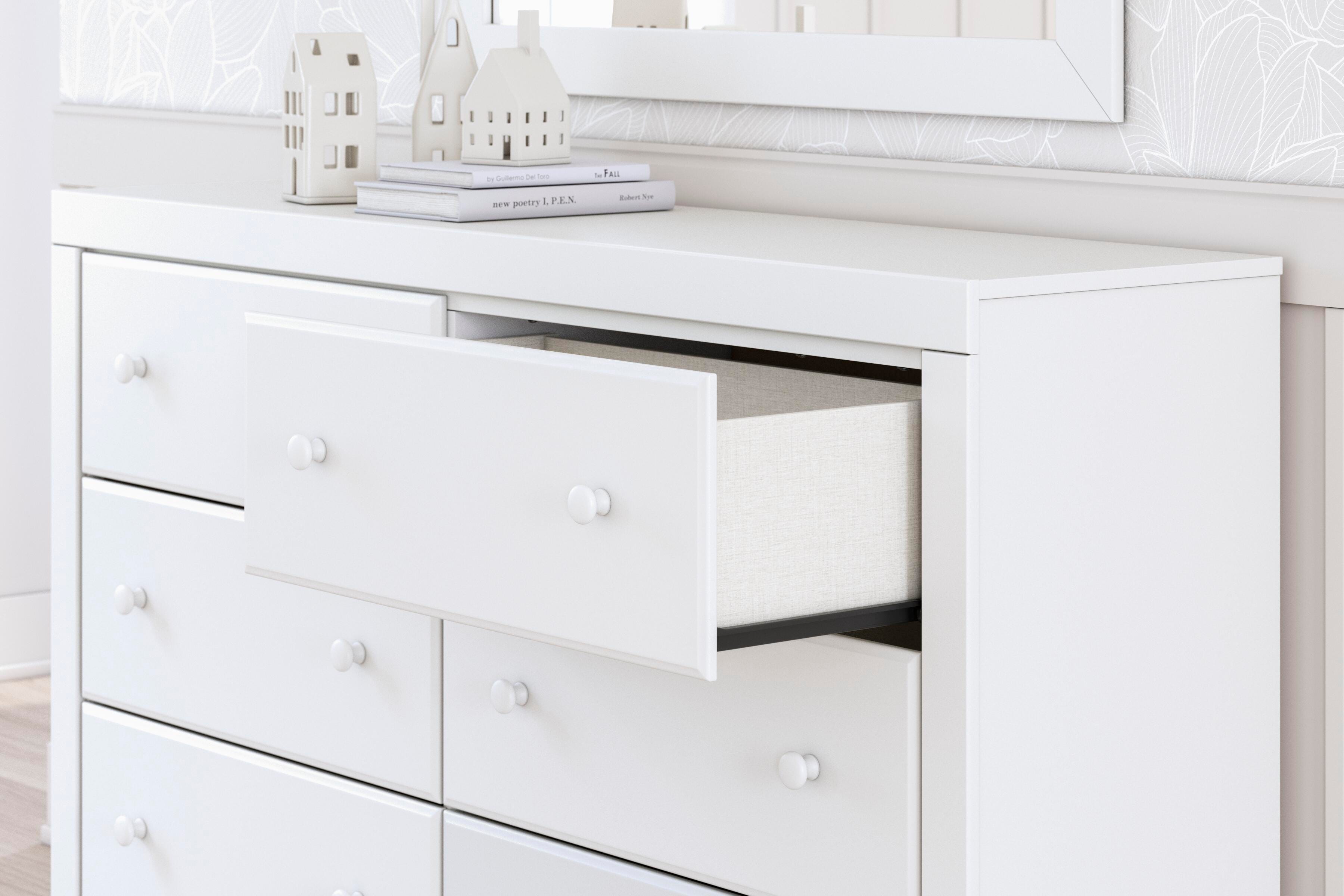 Mollviney Dresser and Mirror, , large